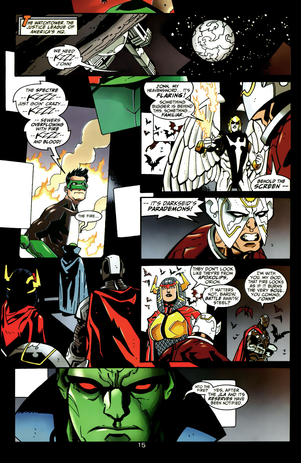 Day of Judgement Omnibus (1999) issue 1 (Day of Judgement 1) - Page 16