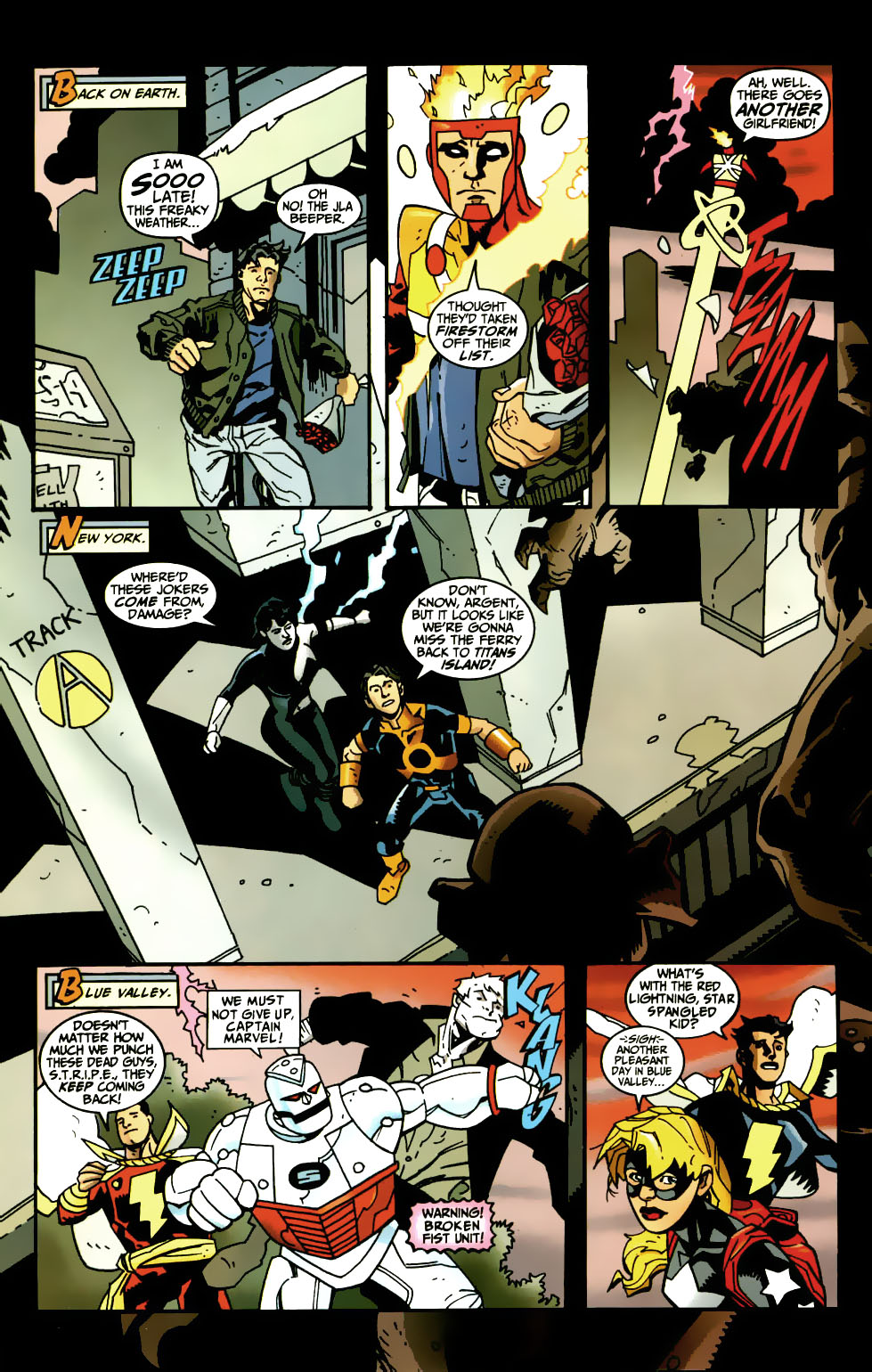 Day of Judgement Omnibus (1999) issue 1 (Day of Judgement 1) - Page 17