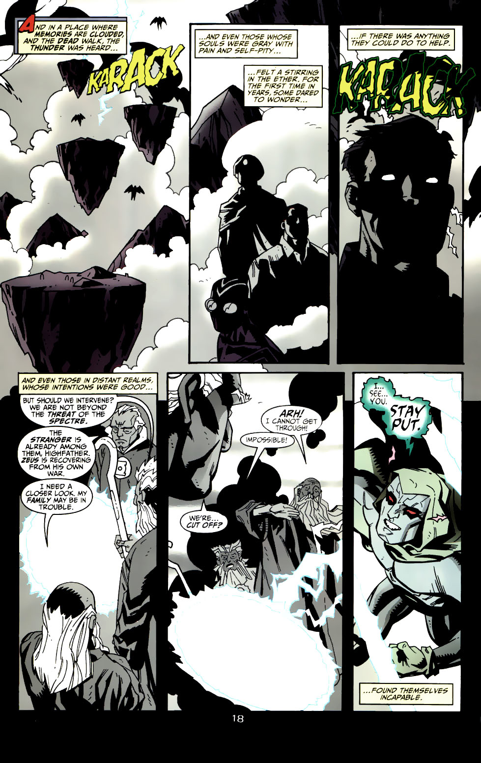 Day of Judgement Omnibus (1999) issue 1 (Day of Judgement 1) - Page 19