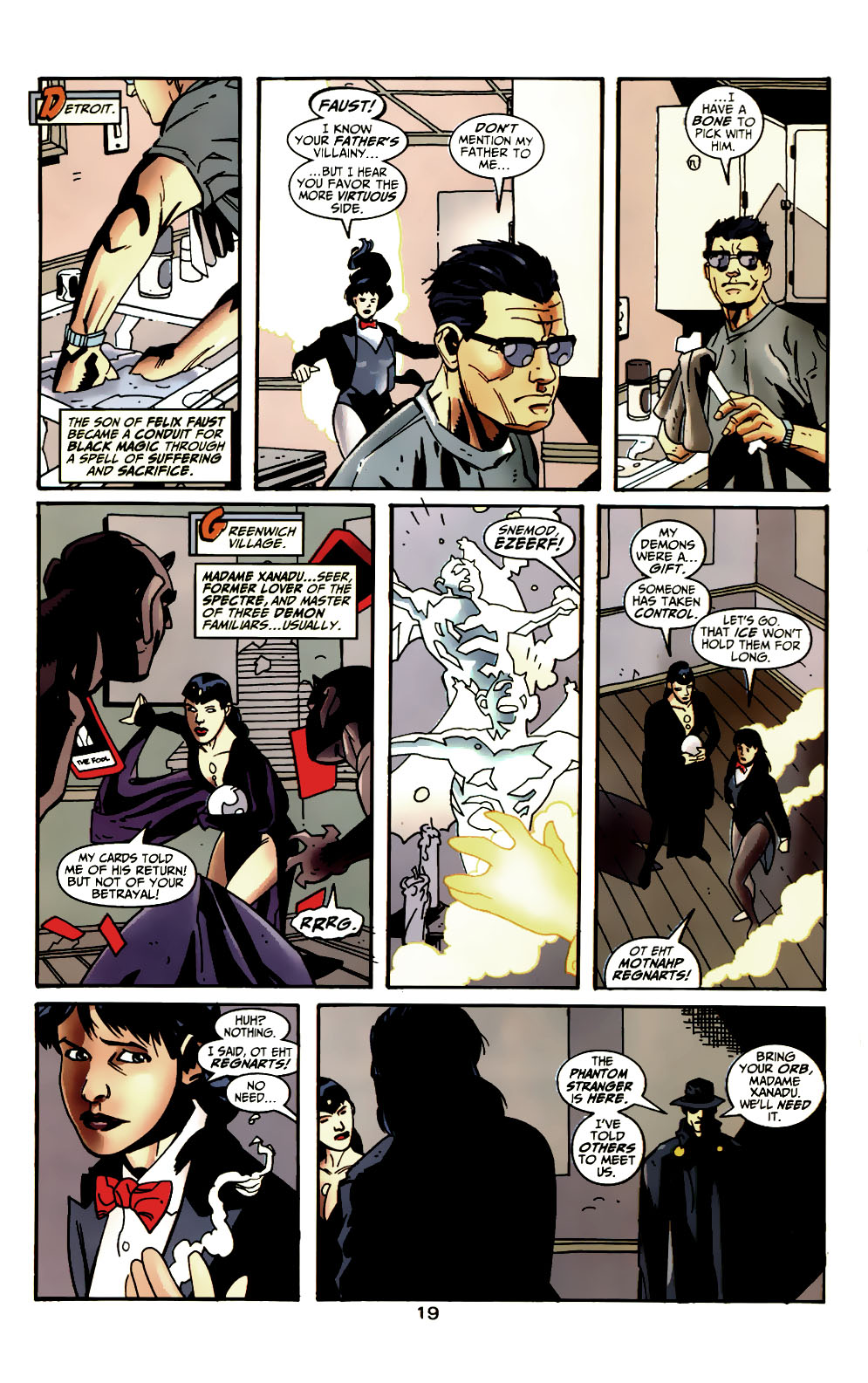 Day of Judgement Omnibus (1999) issue 1 (Day of Judgement 1) - Page 20