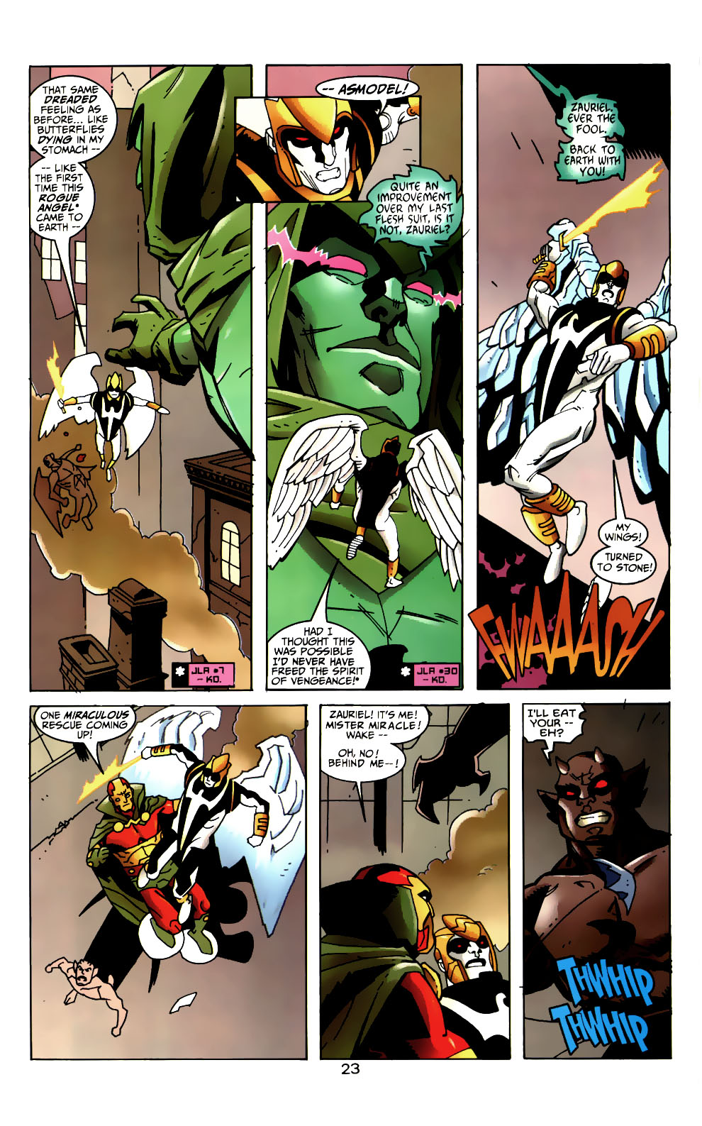 Day of Judgement Omnibus (1999) issue 1 (Day of Judgement 1) - Page 24