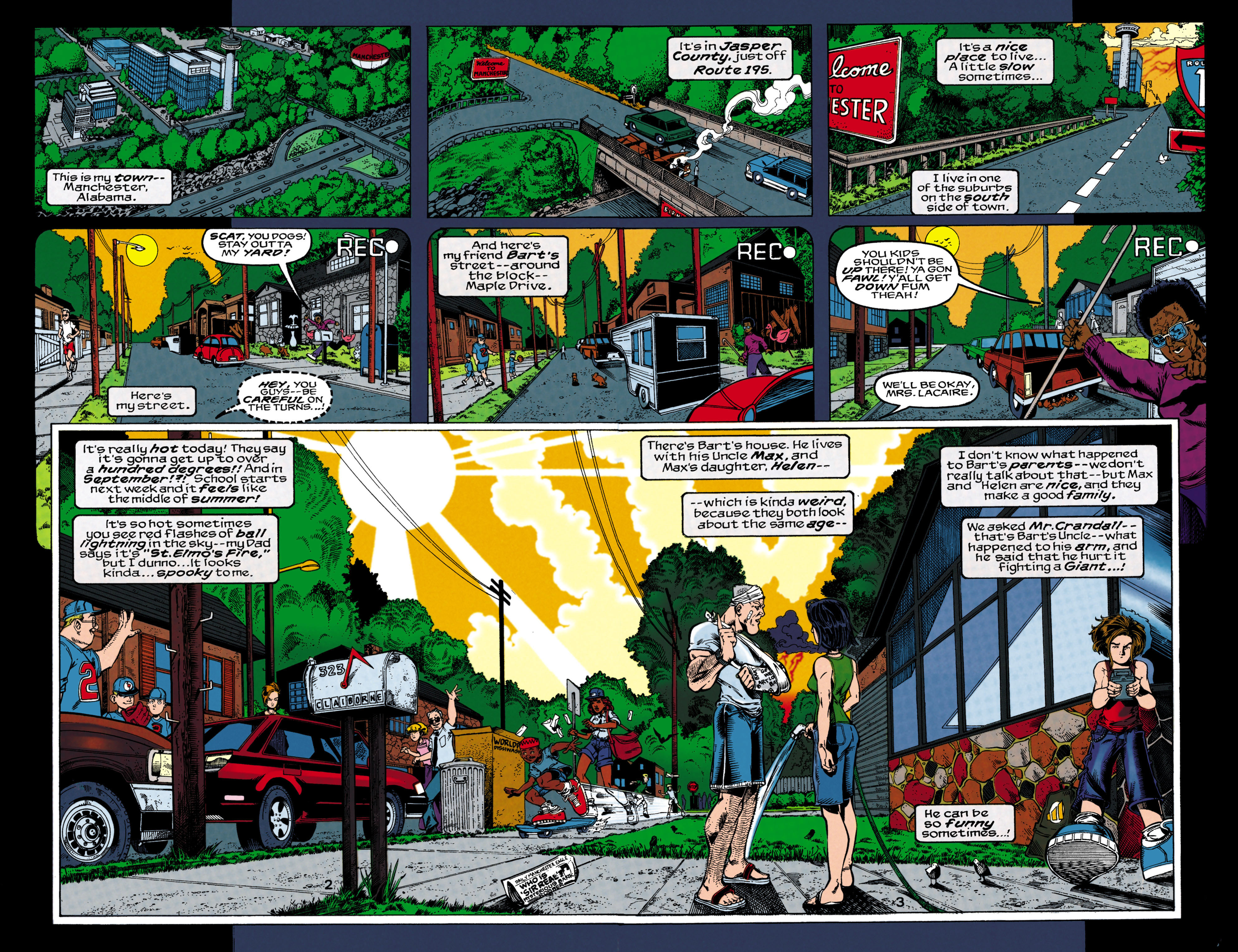 Day of Judgement Omnibus (1999) issue 10 - Page 3