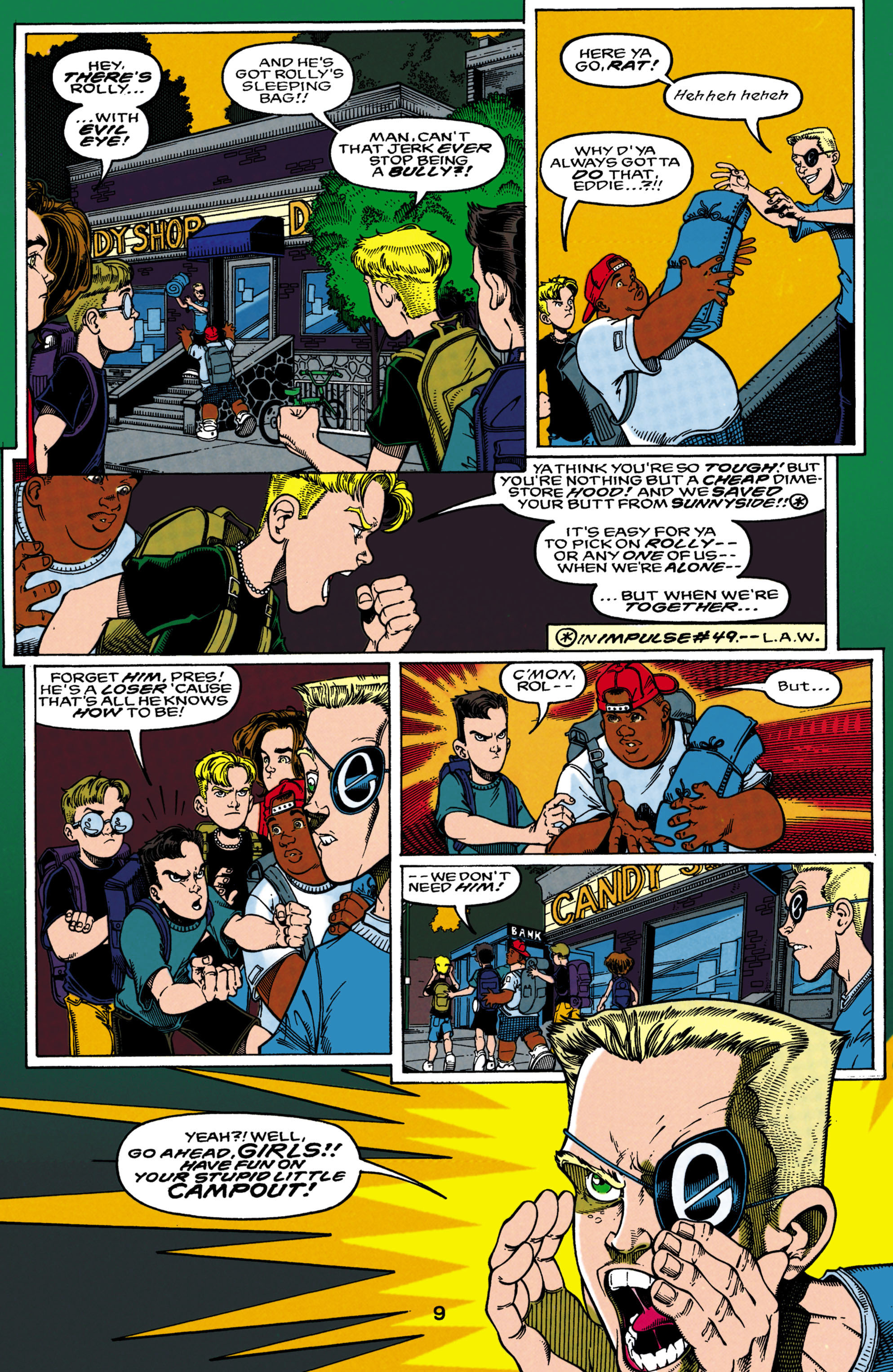 Day of Judgement Omnibus (1999) issue 10 - Page 9