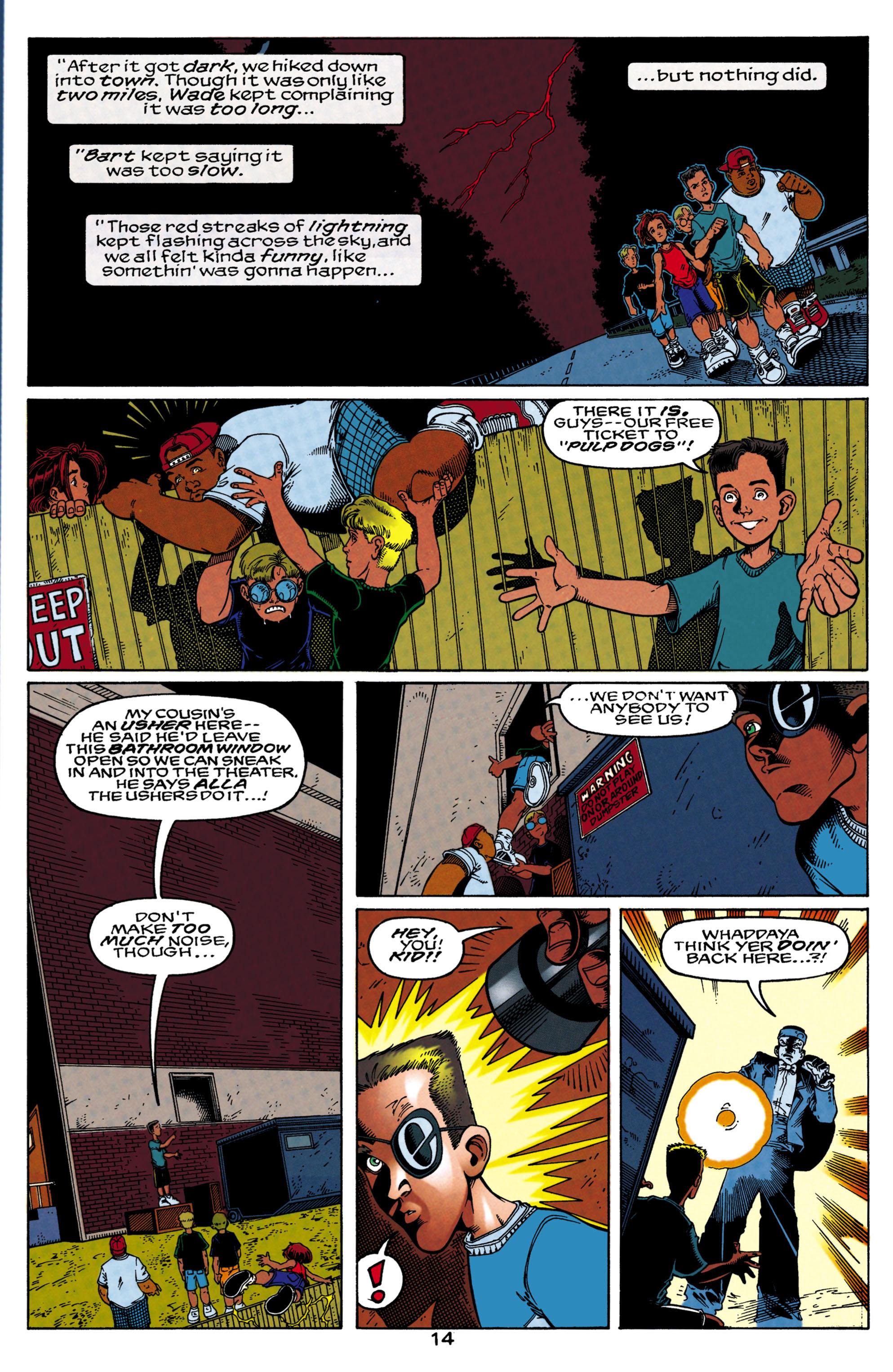 Day of Judgement Omnibus (1999) issue 10 - Page 14