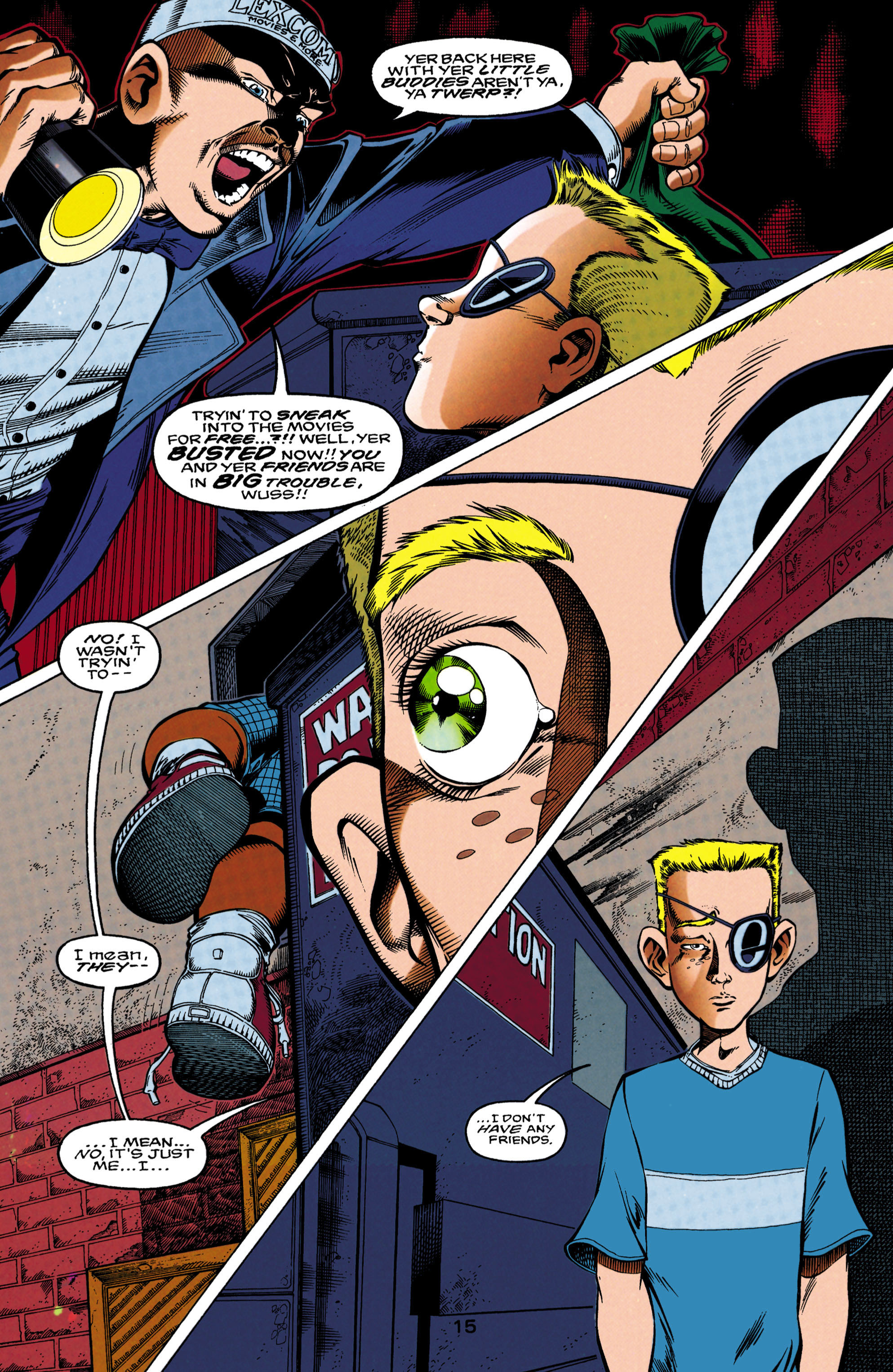 Day of Judgement Omnibus (1999) issue 10 - Page 15