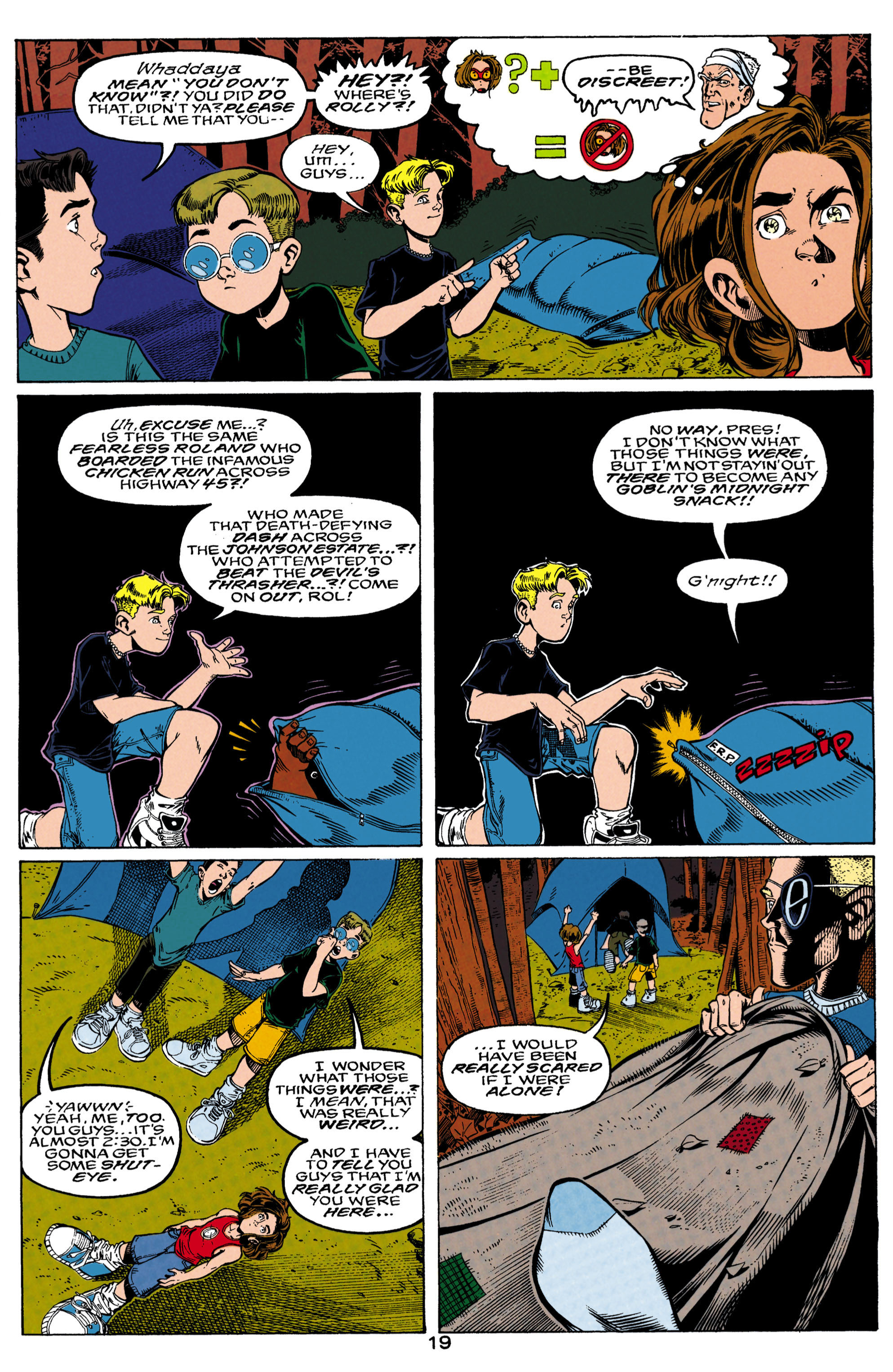 Day of Judgement Omnibus (1999) issue 10 - Page 19