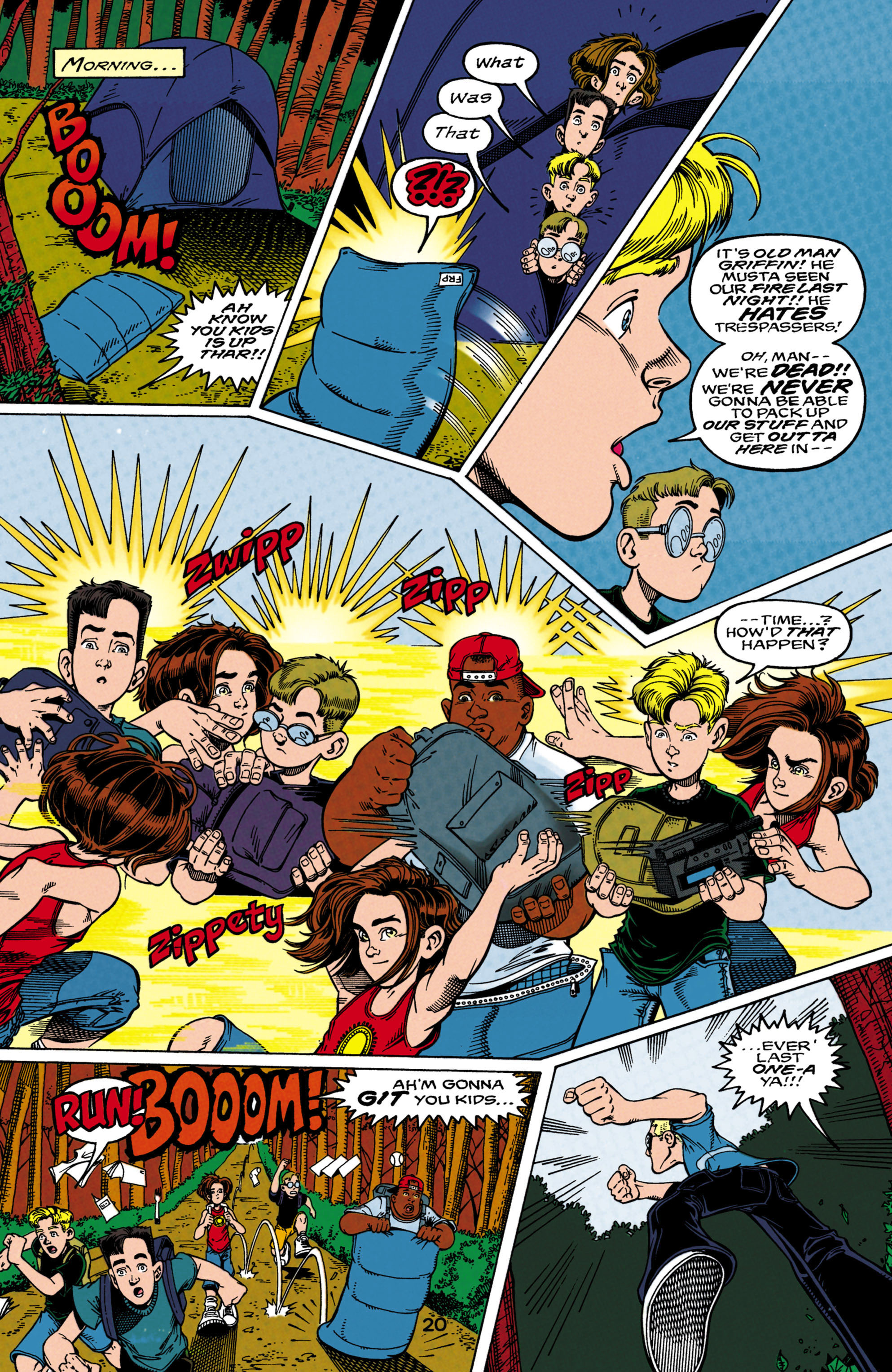 Day of Judgement Omnibus (1999) issue 10 - Page 20