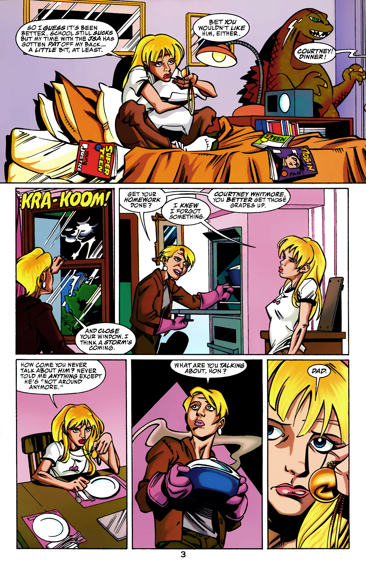 Day of Judgement Omnibus (1999) issue 11 - Page 4