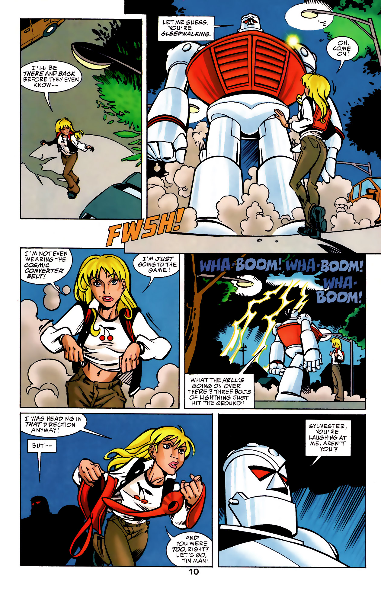 Day of Judgement Omnibus (1999) issue 11 - Page 11