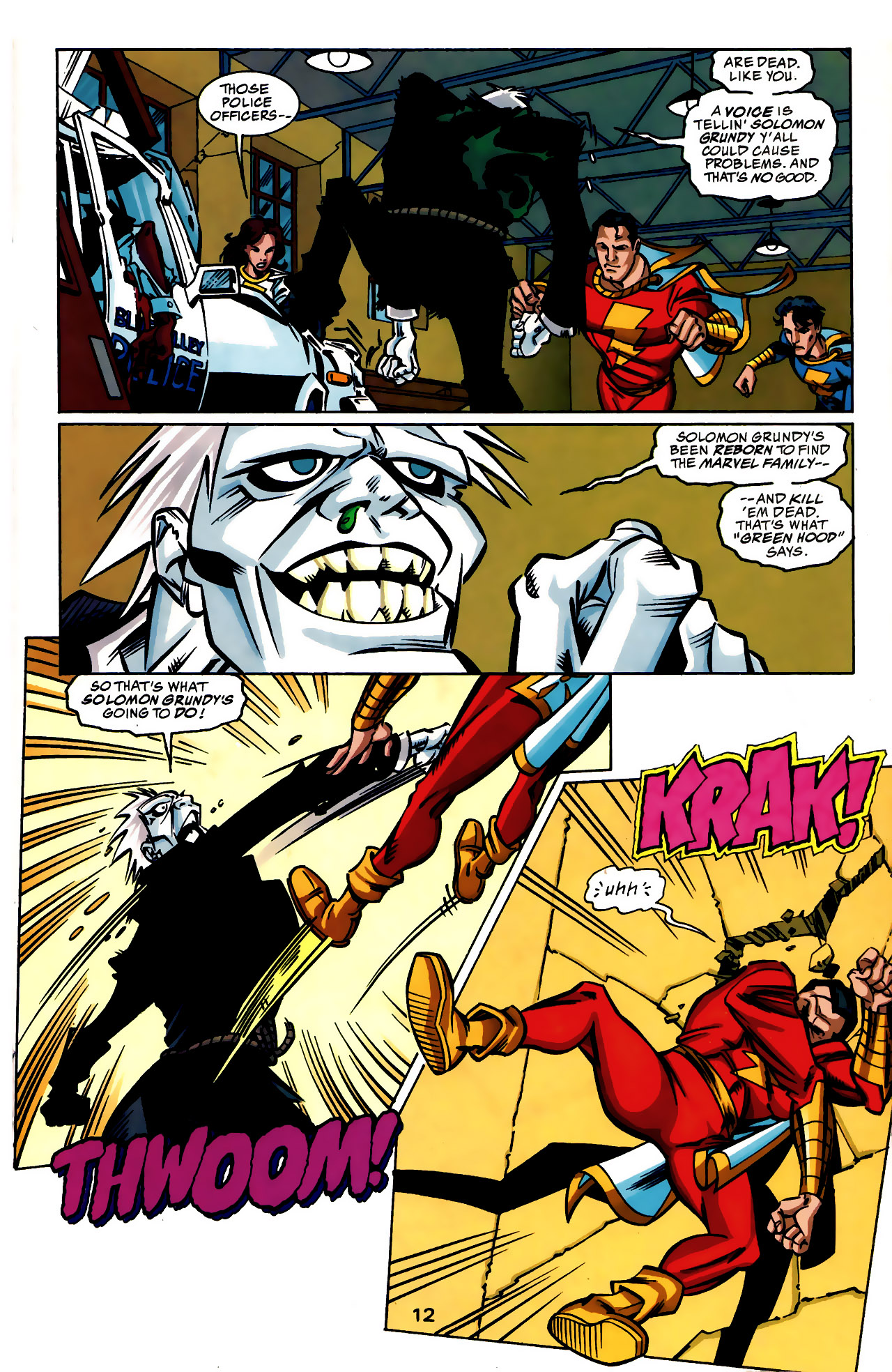 Day of Judgement Omnibus (1999) issue 11 - Page 13