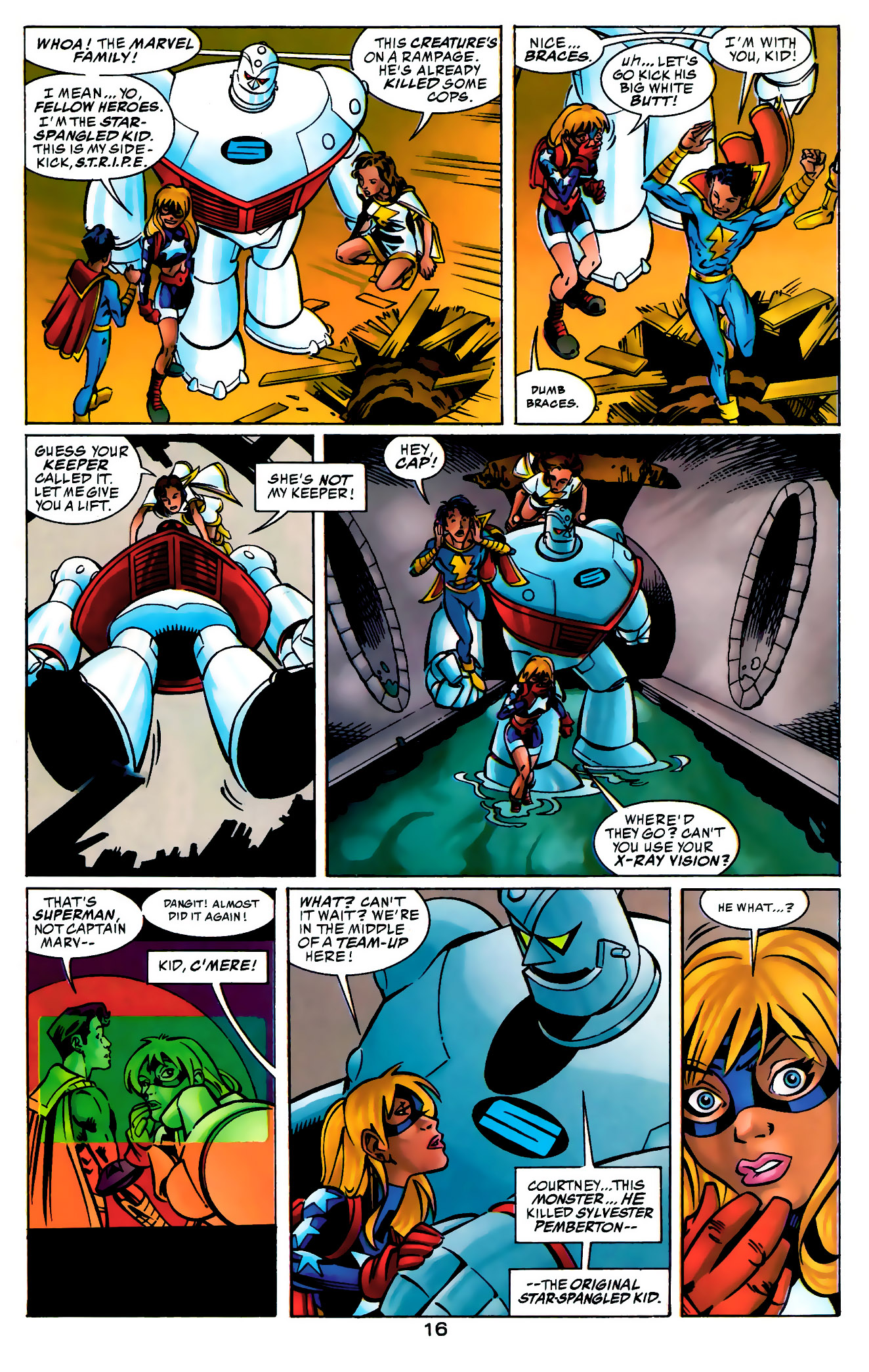 Day of Judgement Omnibus (1999) issue 11 - Page 17