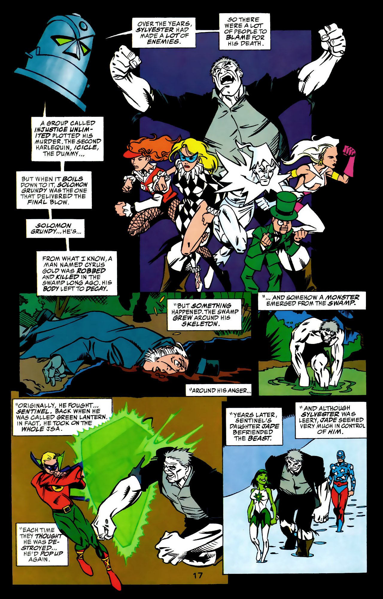 Day of Judgement Omnibus (1999) issue 11 - Page 18