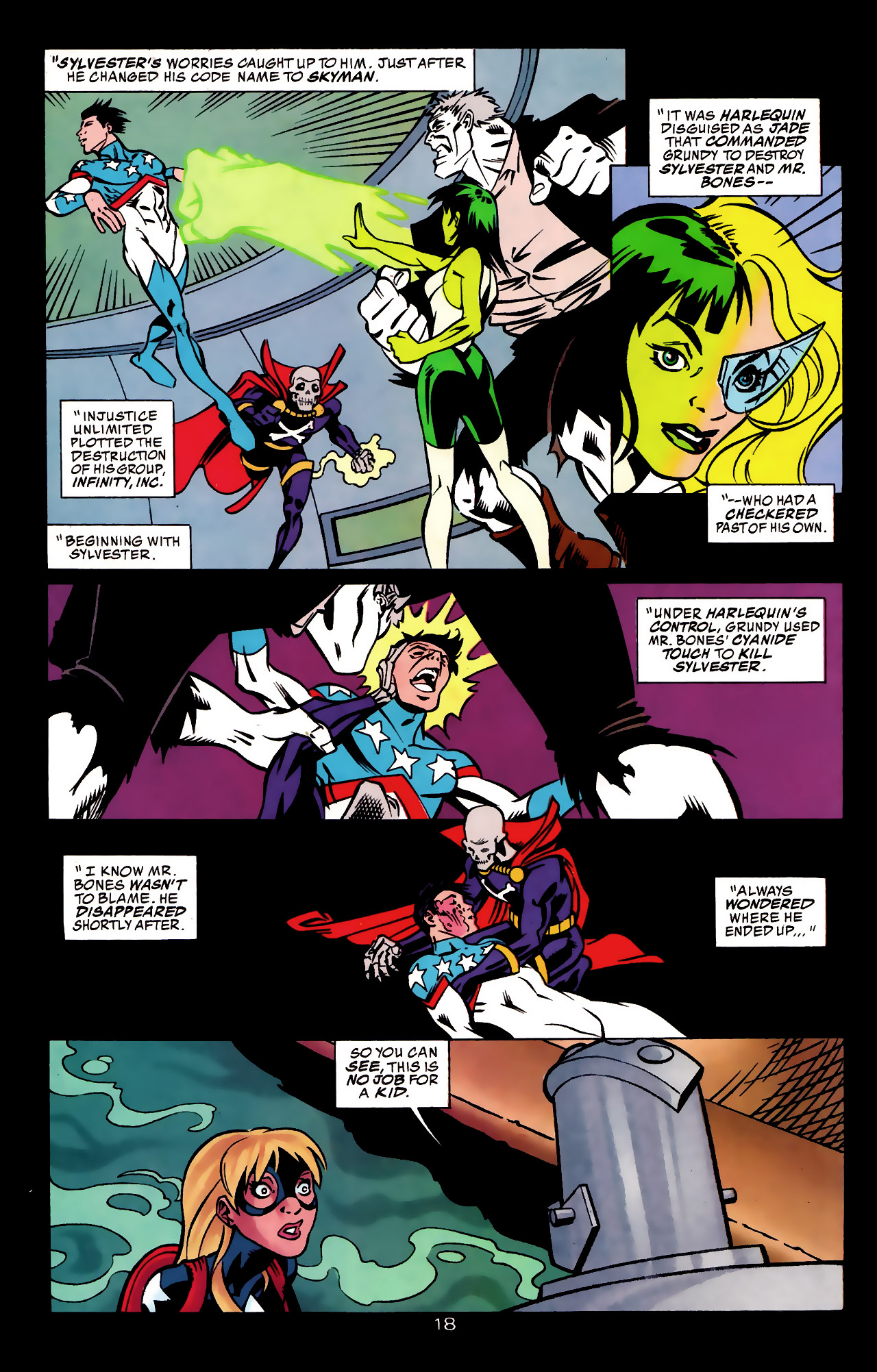 Day of Judgement Omnibus (1999) issue 11 - Page 19