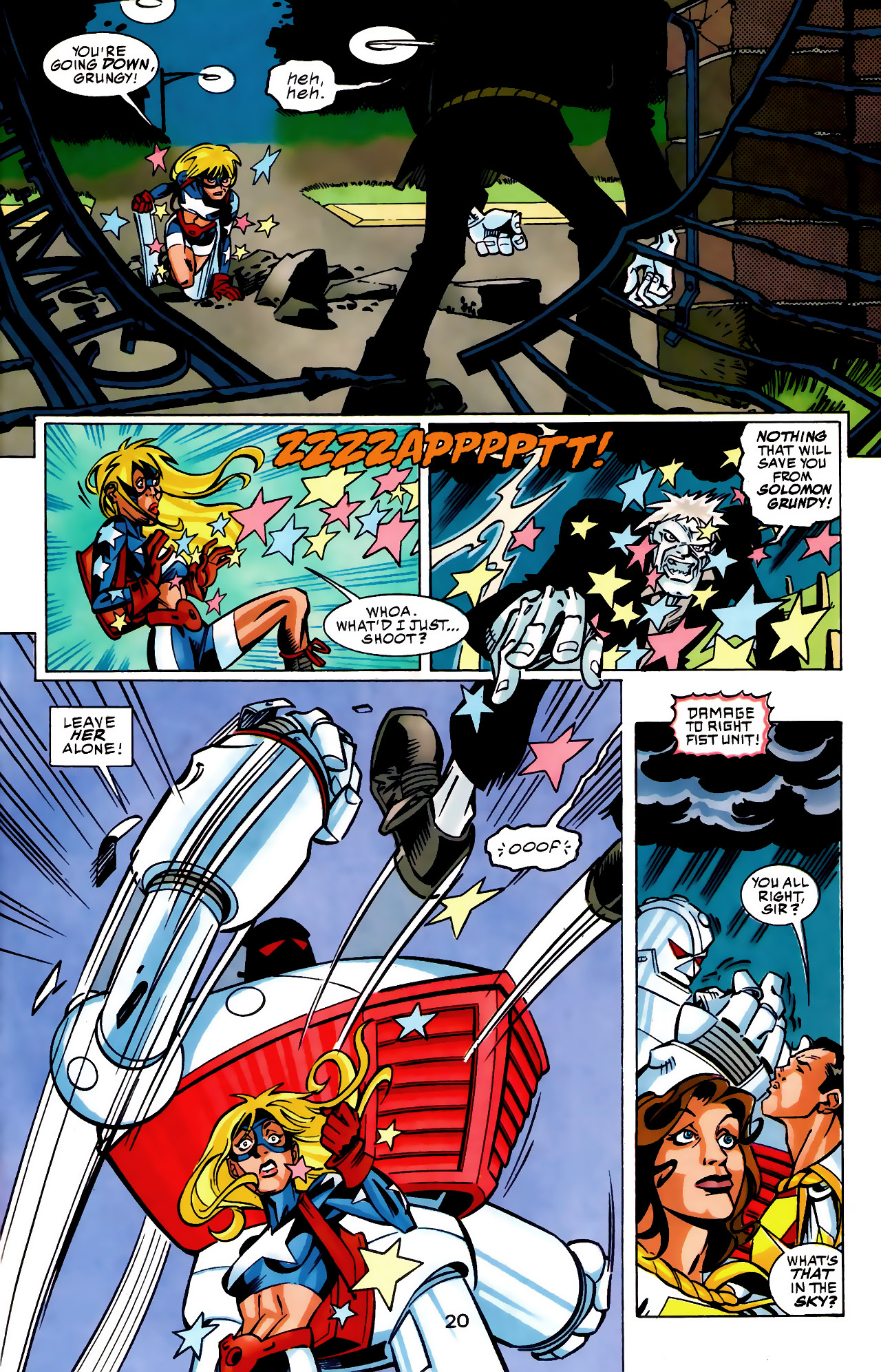 Day of Judgement Omnibus (1999) issue 11 - Page 21