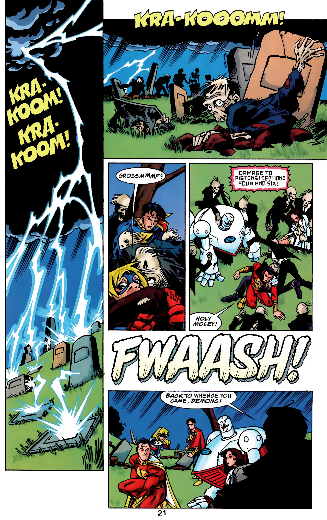 Day of Judgement Omnibus (1999) issue 11 - Page 22