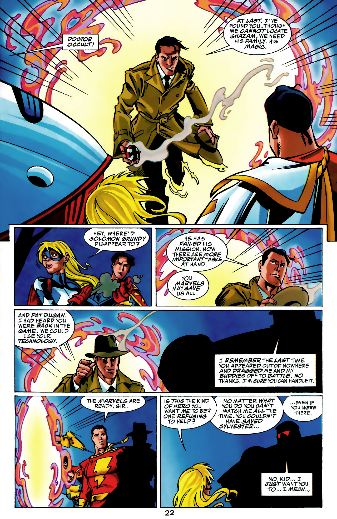 Day of Judgement Omnibus (1999) issue 11 - Page 23