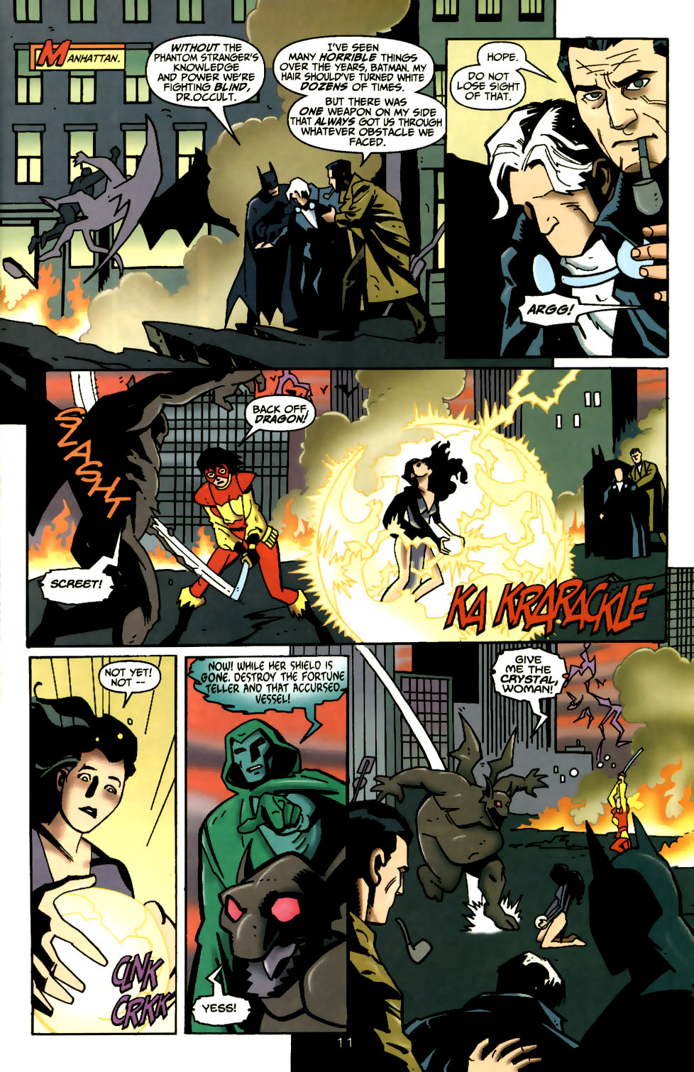 Day of Judgement Omnibus (1999) issue 12 (Day of Judgement 3) - Page 12