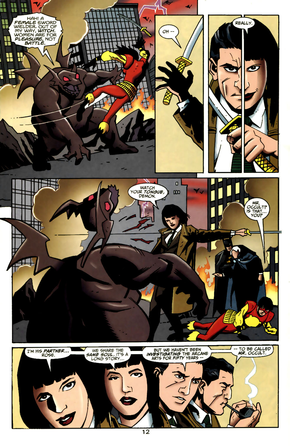 Day of Judgement Omnibus (1999) issue 12 (Day of Judgement 3) - Page 13