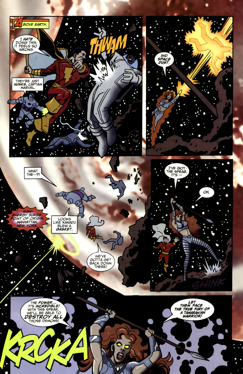 Day of Judgement Omnibus (1999) issue 12 (Day of Judgement 3) - Page 20