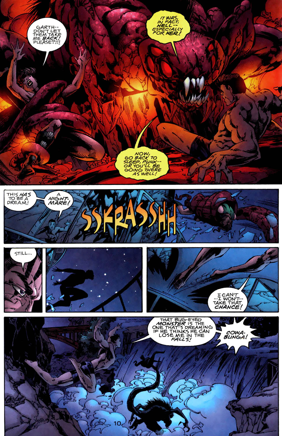 Day of Judgement Omnibus (1999) issue 13 - Page 11