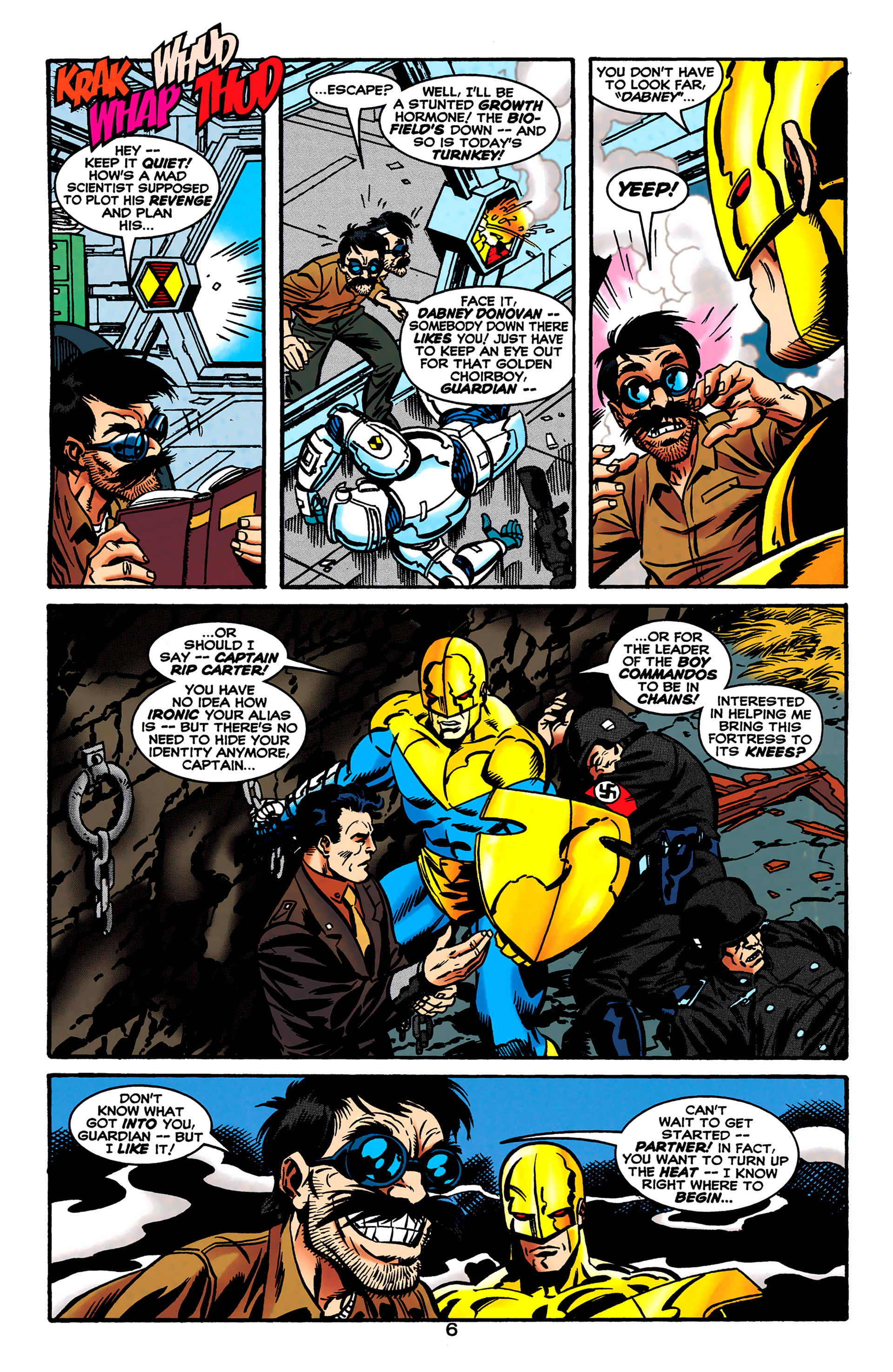 Day of Judgement Omnibus (1999) issue 14 - Page 7