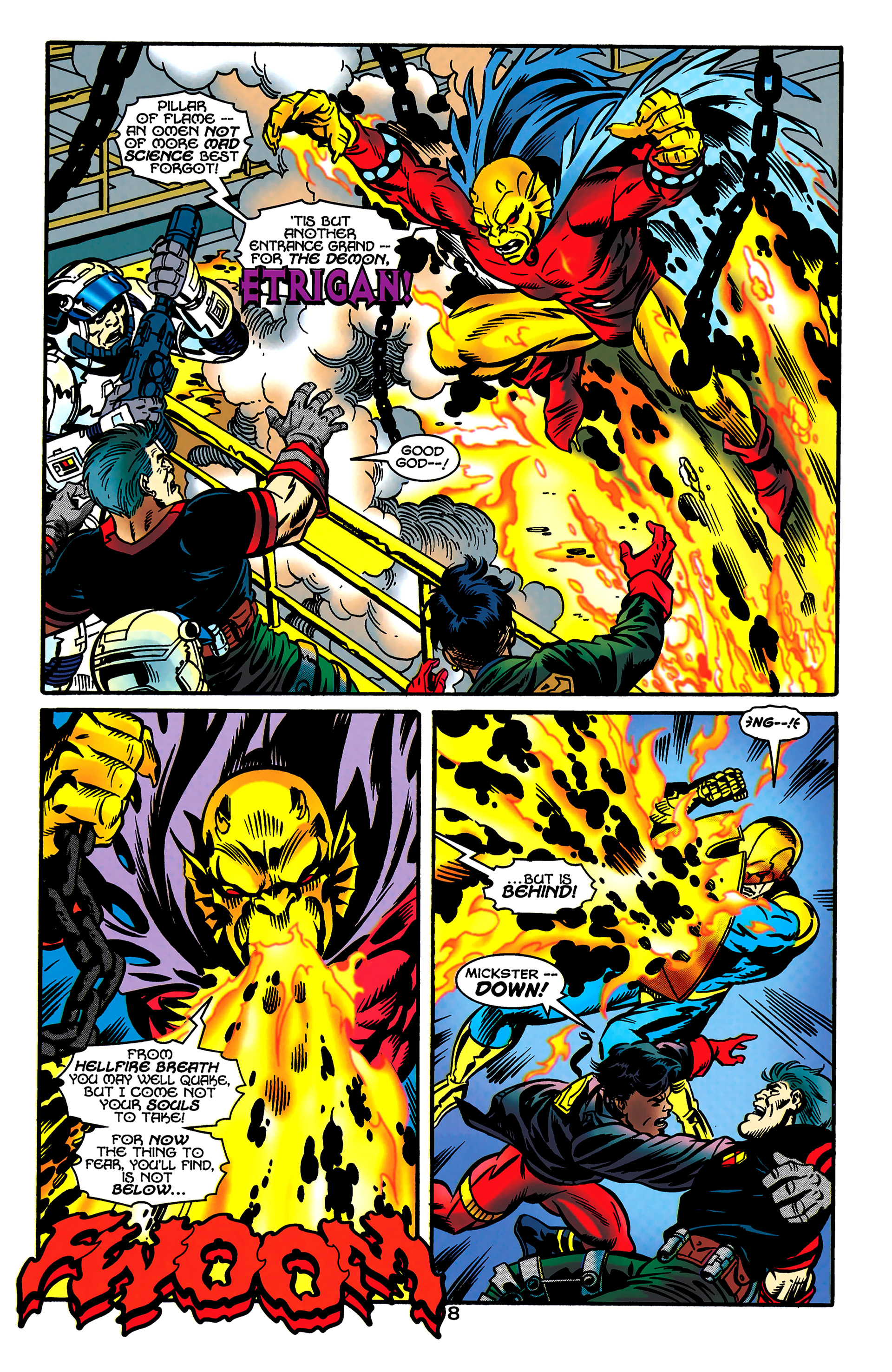 Day of Judgement Omnibus (1999) issue 14 - Page 9