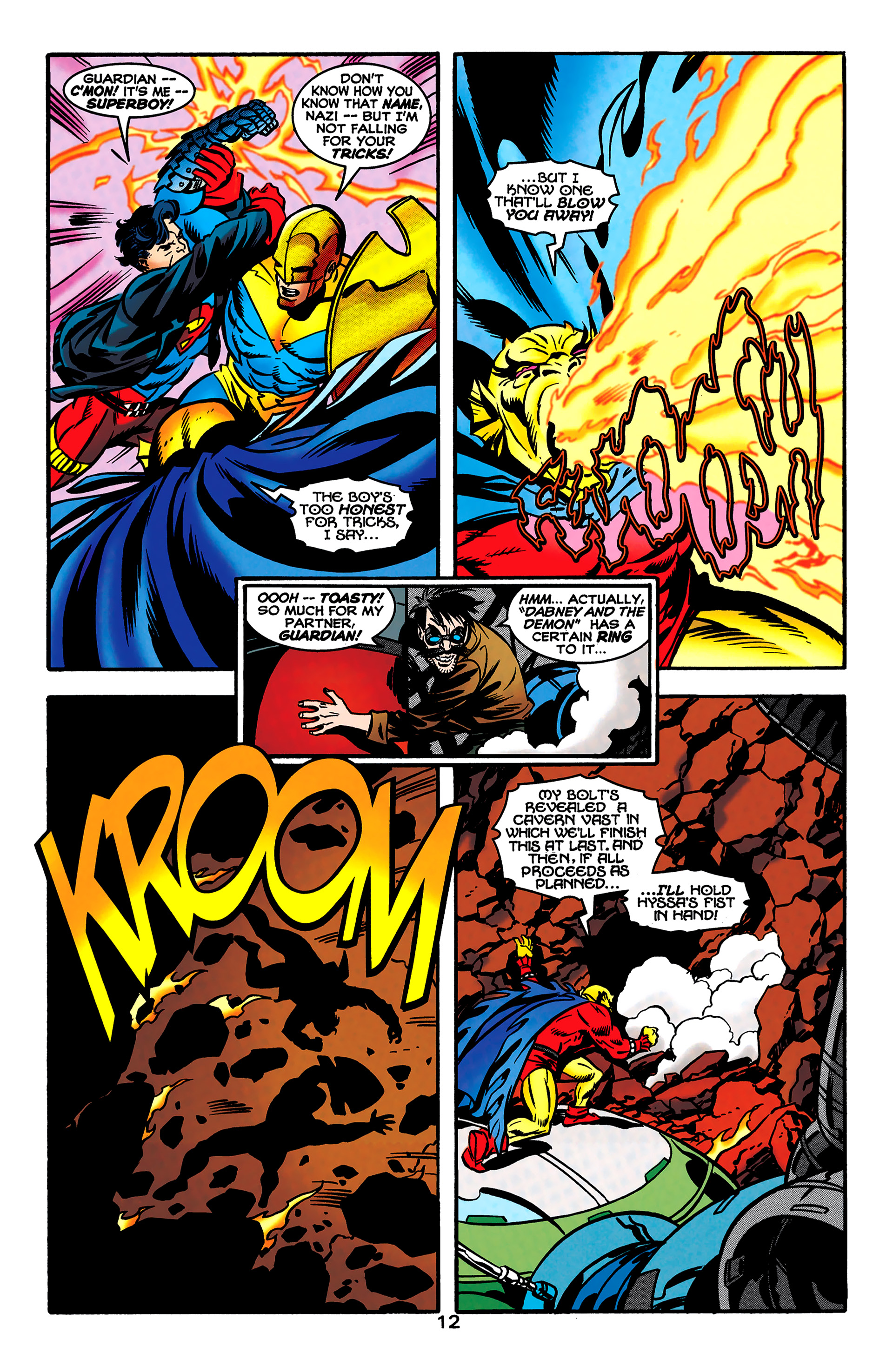 Day of Judgement Omnibus (1999) issue 14 - Page 12