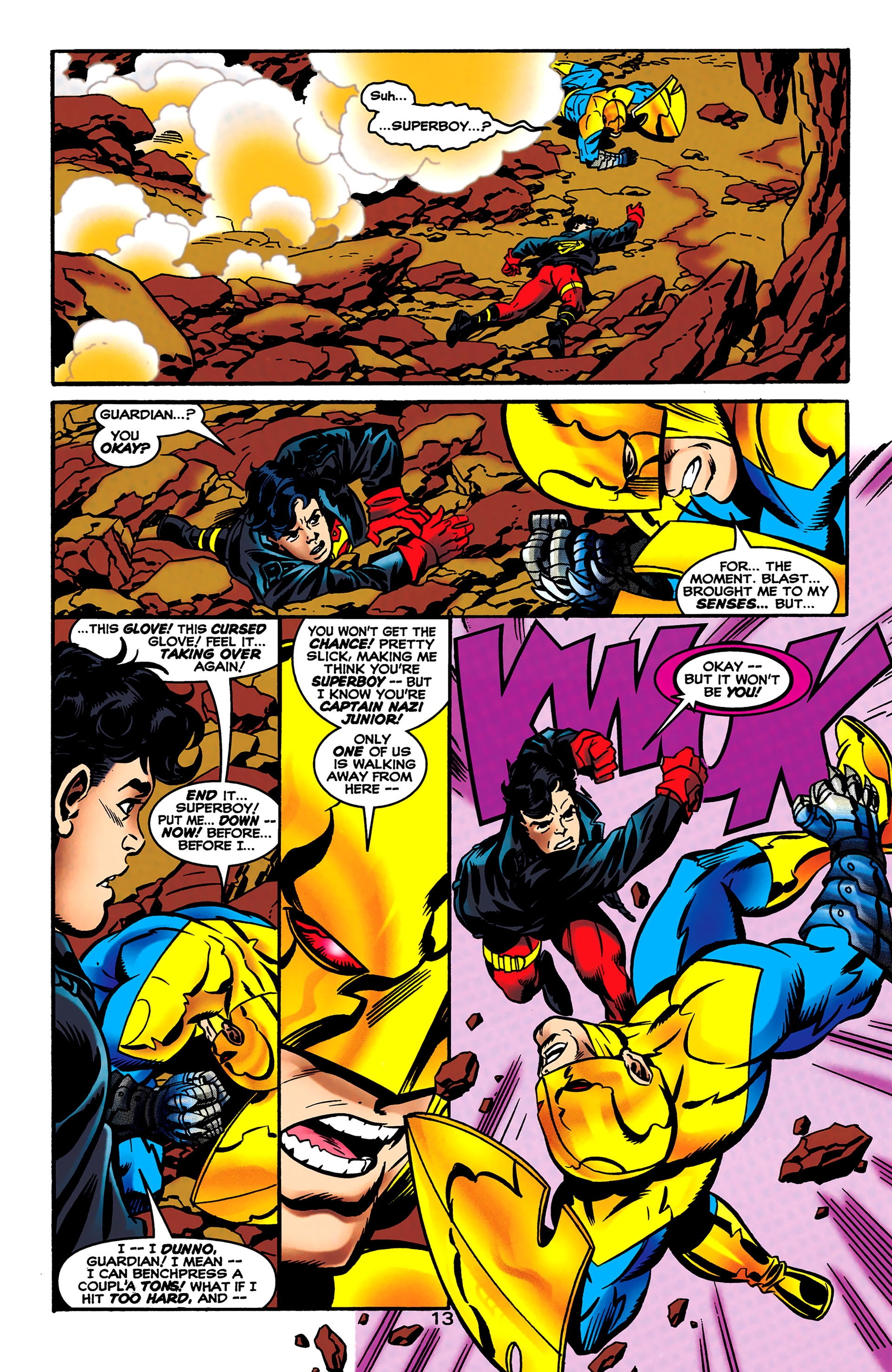 Day of Judgement Omnibus (1999) issue 14 - Page 13