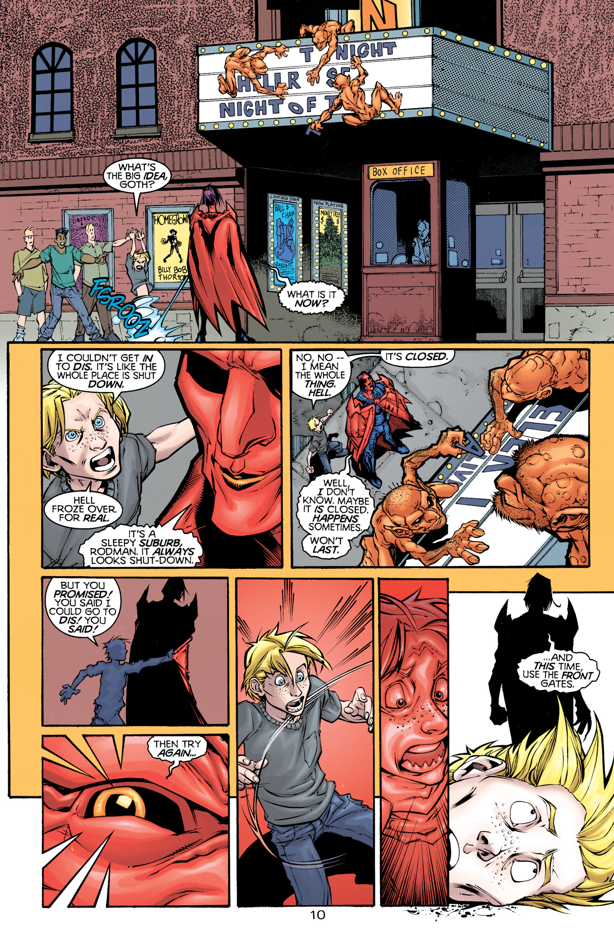 Day of Judgement Omnibus (1999) issue 15 - Page 11