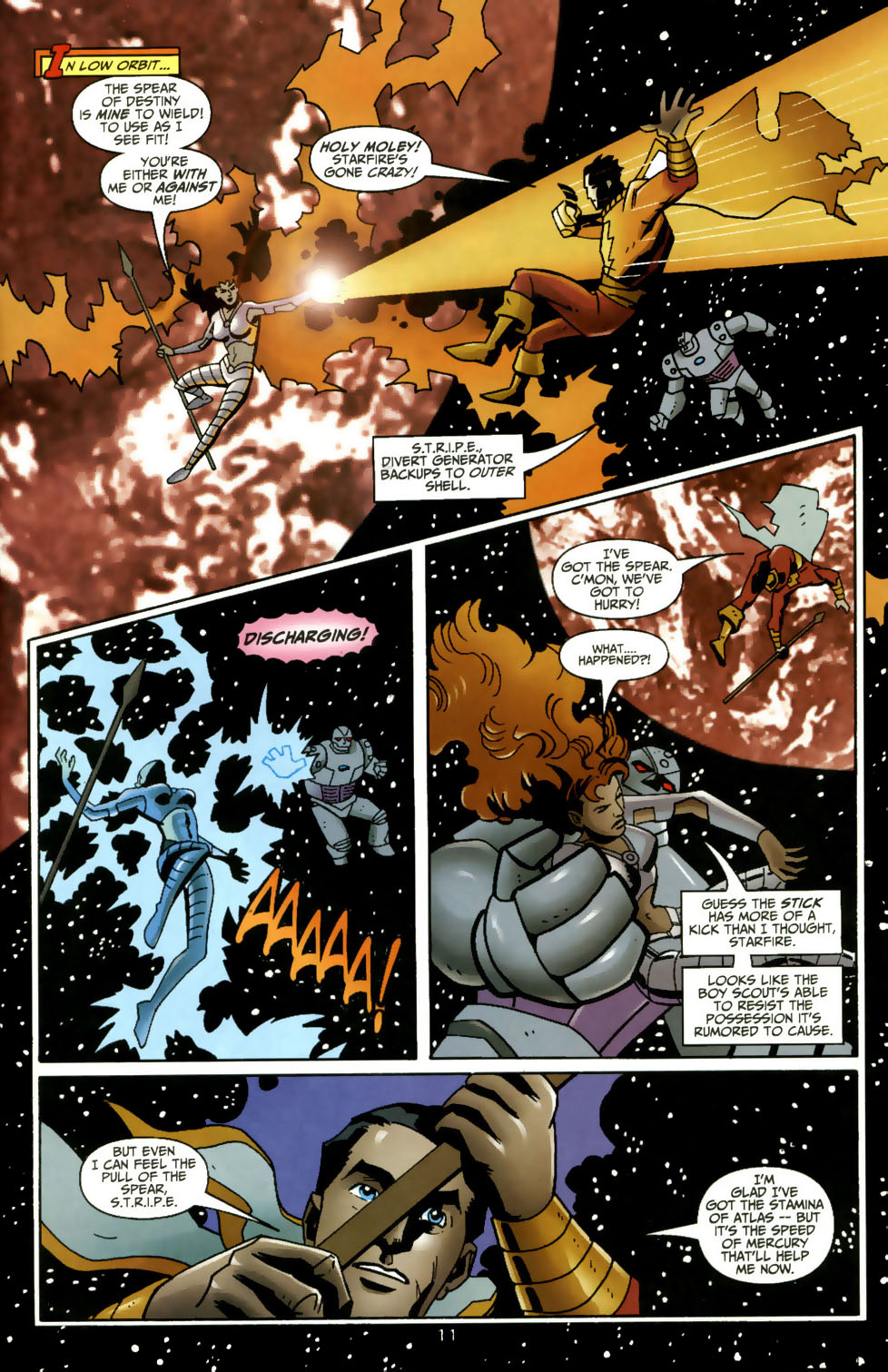 Day of Judgement Omnibus (1999) issue 16 (Day of Judgement 4) - Page 11