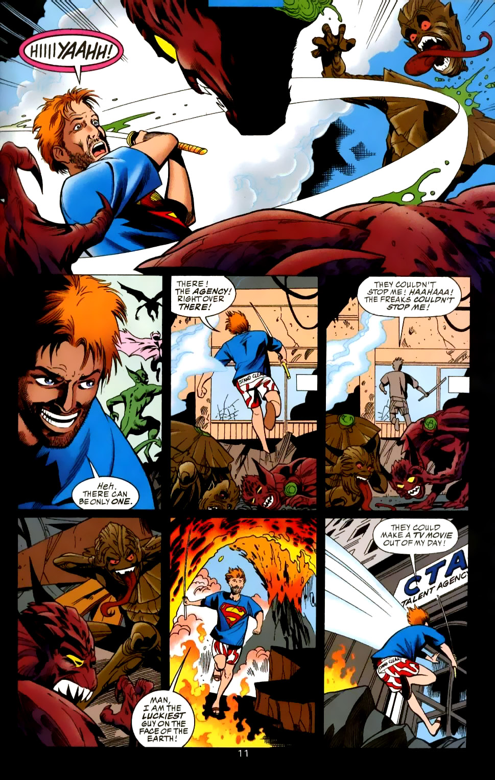 Day of Judgement Omnibus (1999) issue 17 - Page 11