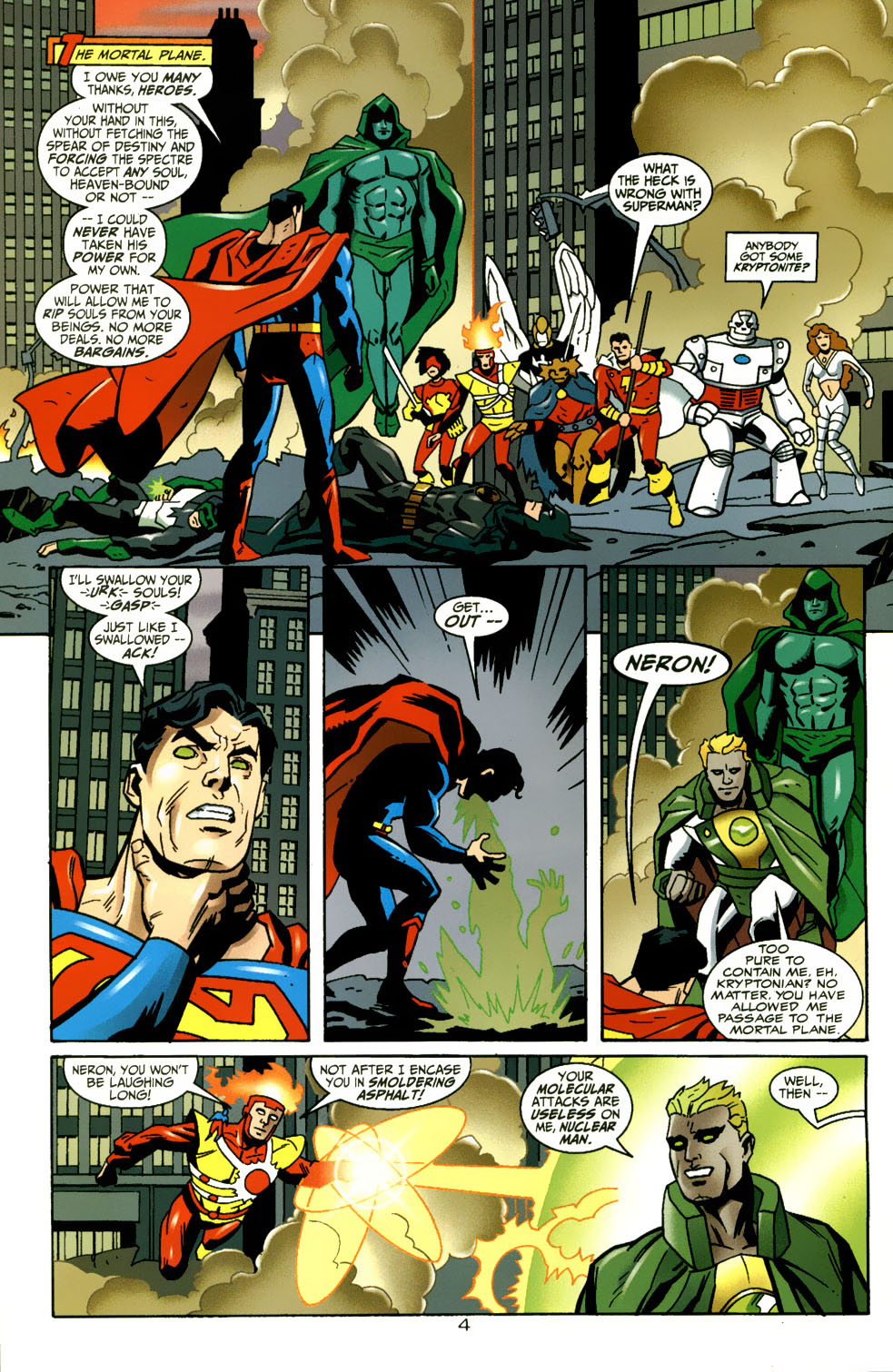 Day of Judgement Omnibus (1999) issue 18 (Day of Judgement 5) - Page 4