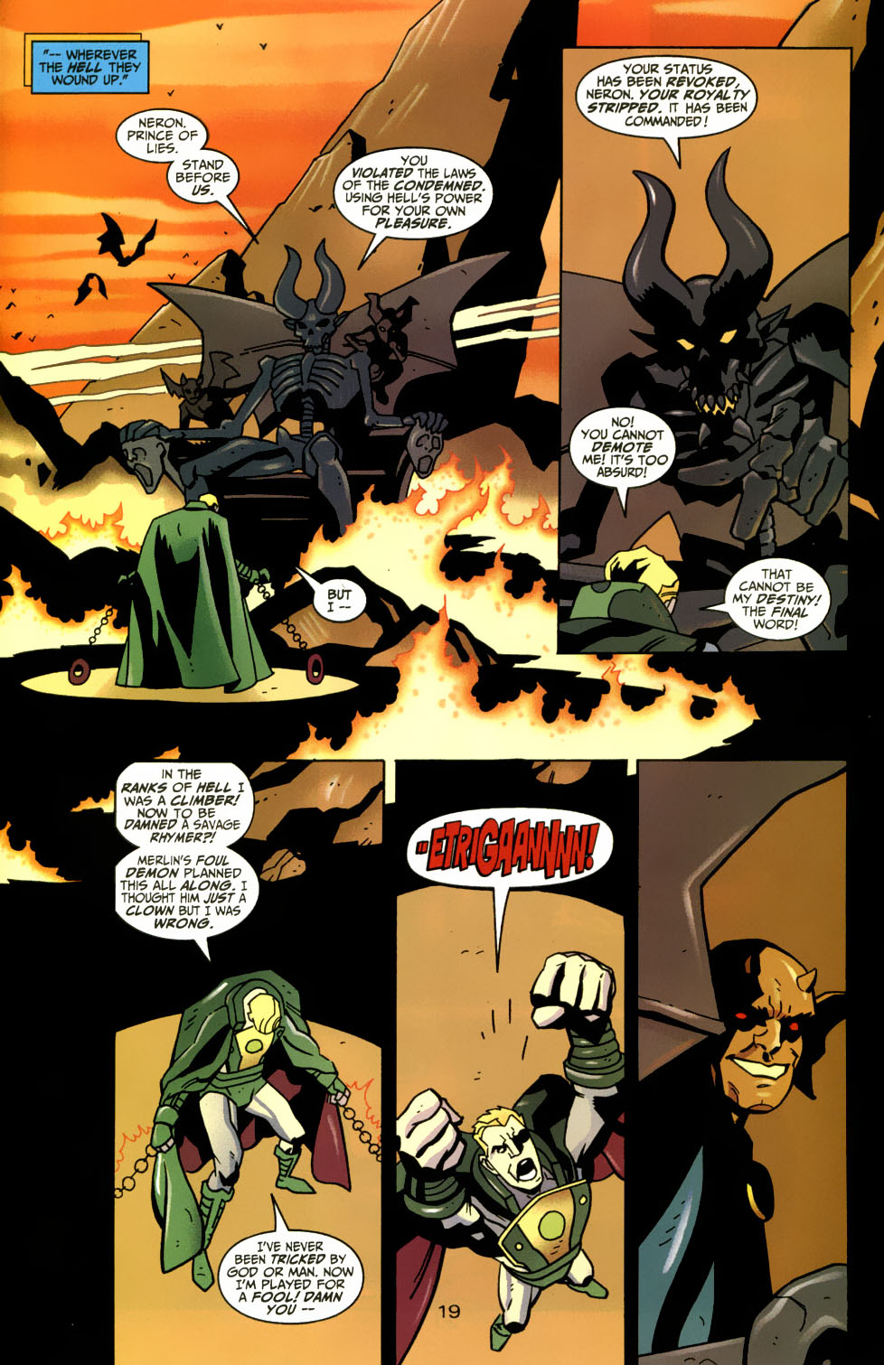 Day of Judgement Omnibus (1999) issue 18 (Day of Judgement 5) - Page 19