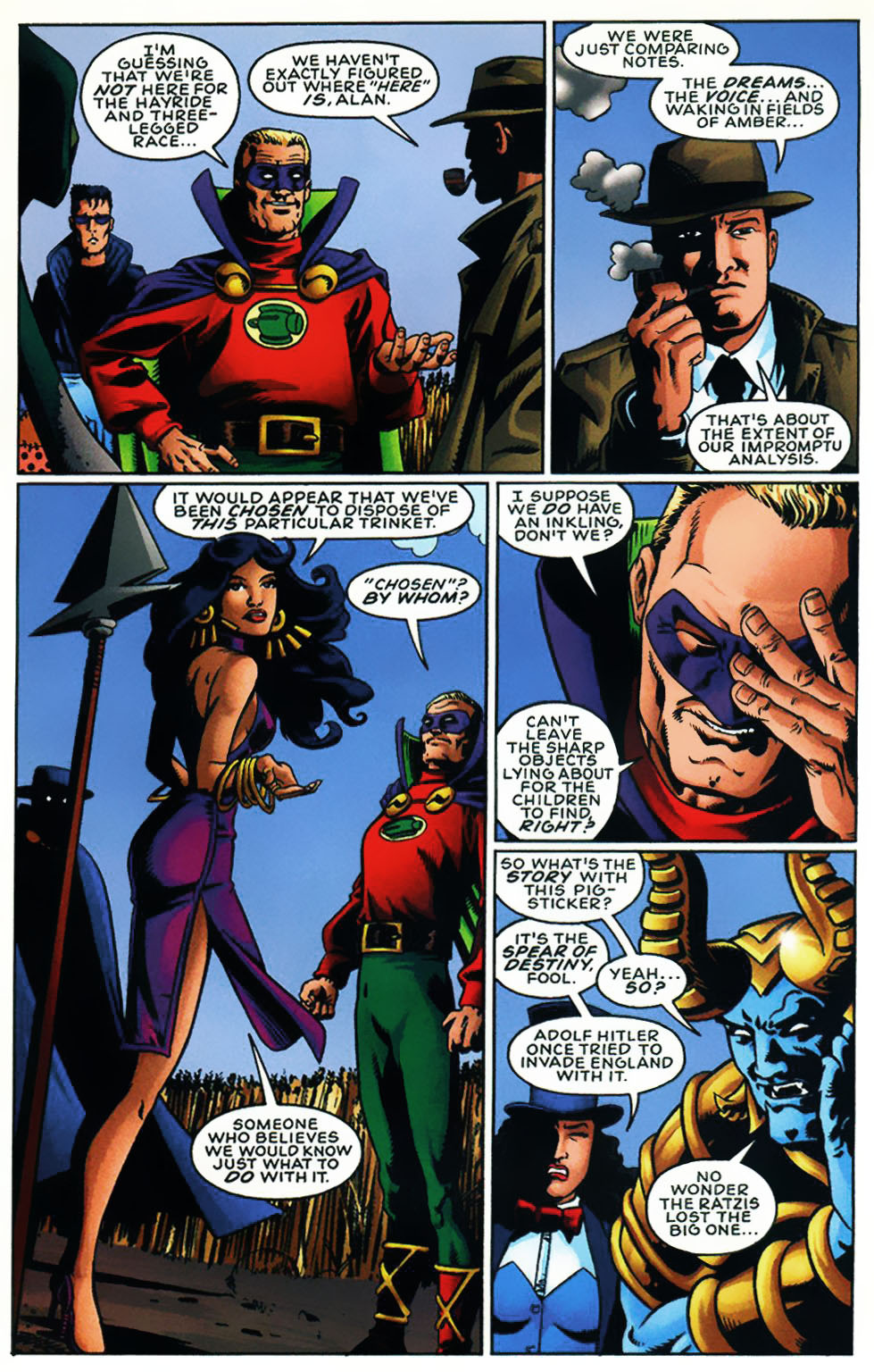 Day of Judgement Omnibus (1999) issue 19 - Page 6