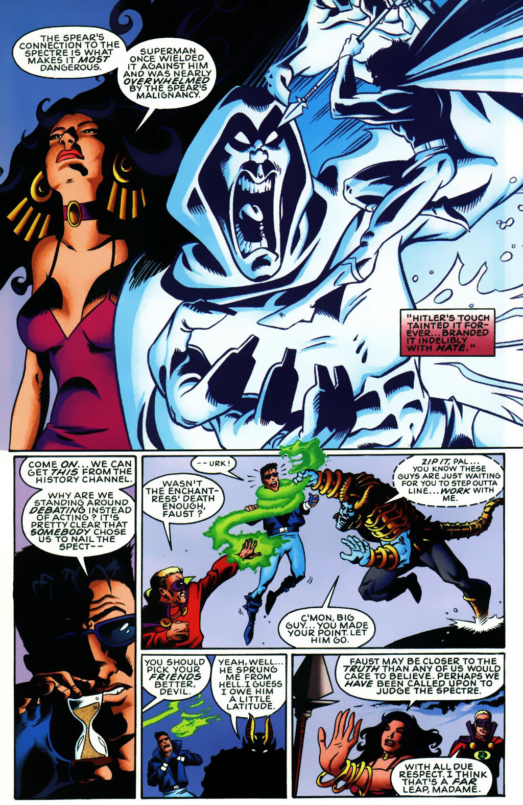 Day of Judgement Omnibus (1999) issue 19 - Page 8