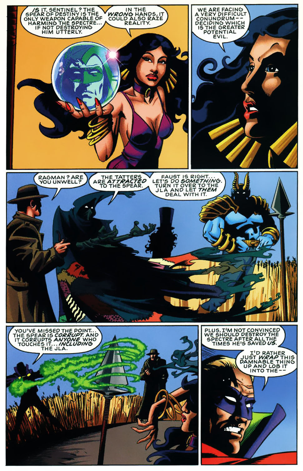 Day of Judgement Omnibus (1999) issue 19 - Page 9