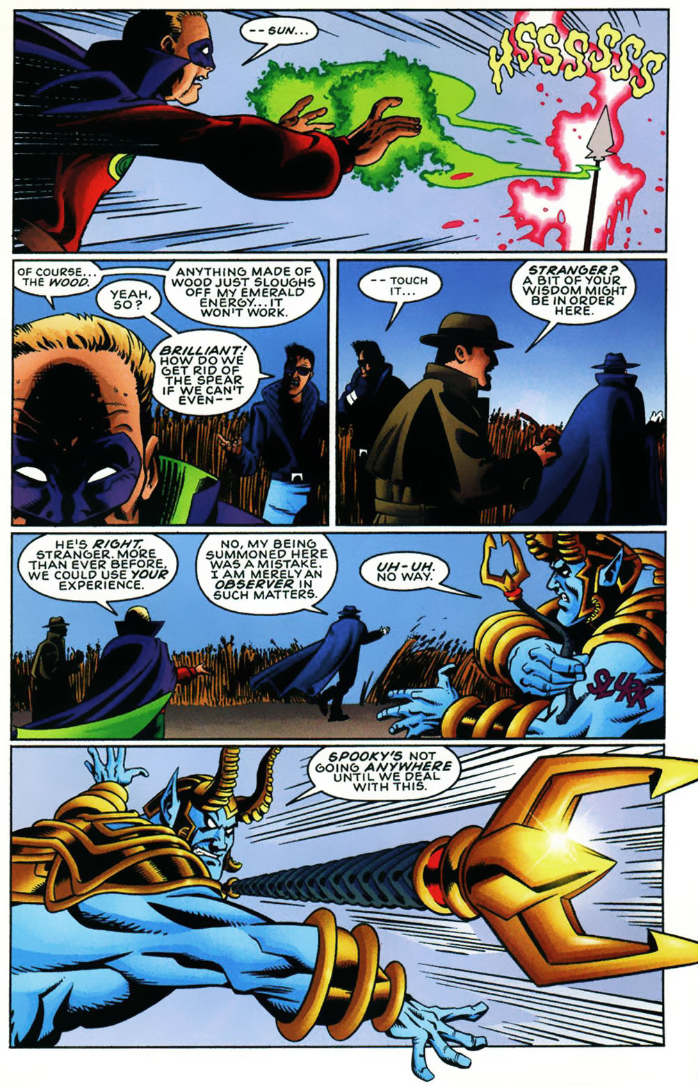 Day of Judgement Omnibus (1999) issue 19 - Page 10