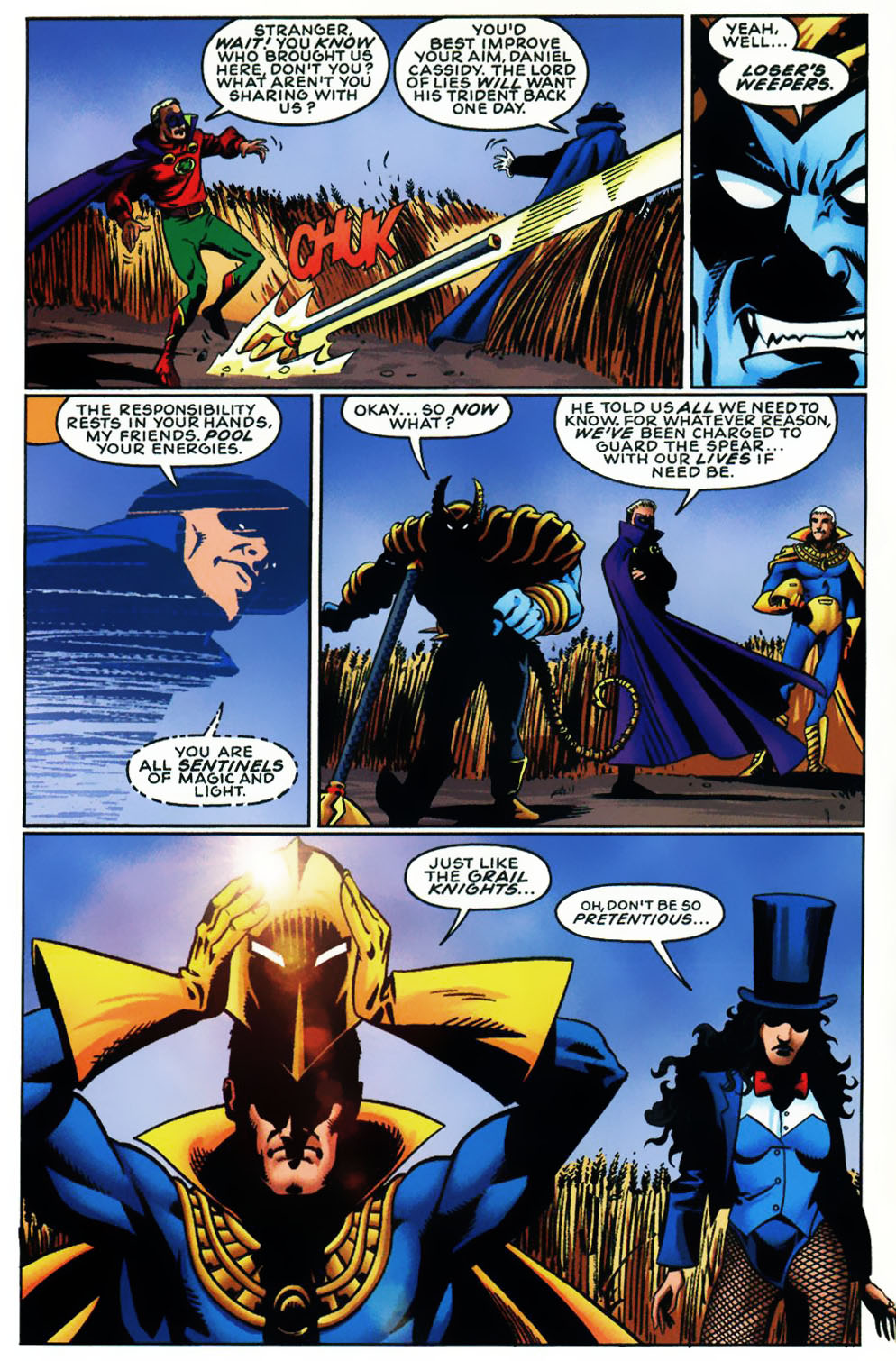 Day of Judgement Omnibus (1999) issue 19 - Page 11