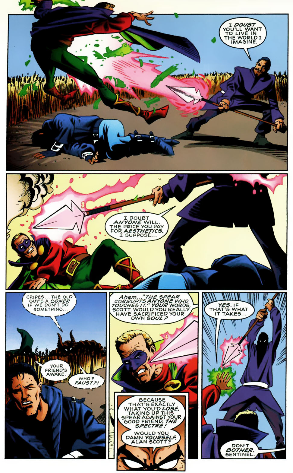 Day of Judgement Omnibus (1999) issue 19 - Page 17