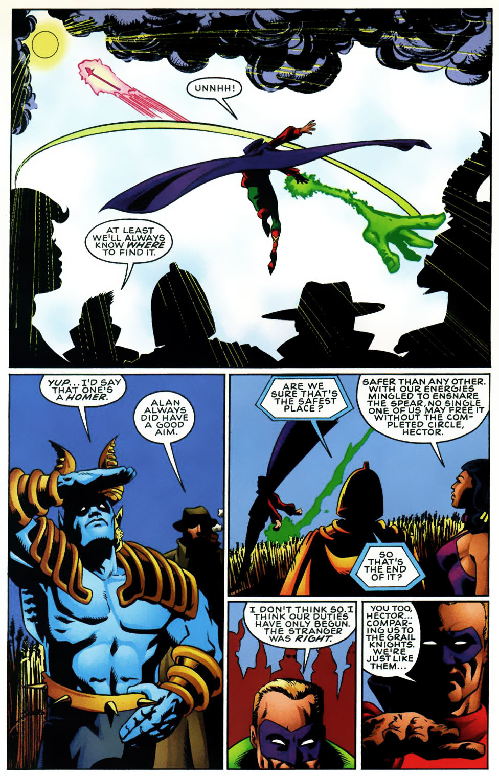 Day of Judgement Omnibus (1999) issue 19 - Page 21