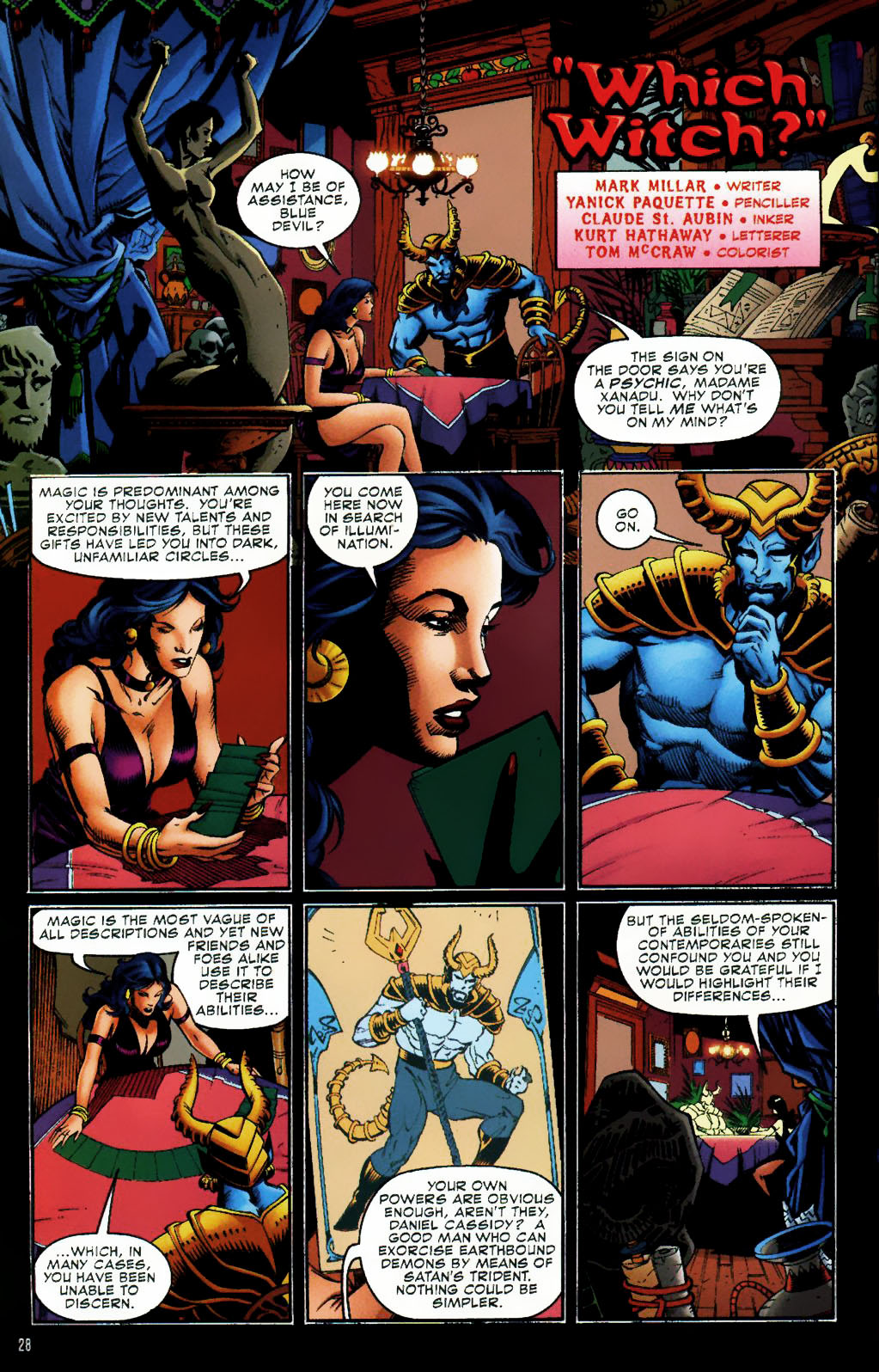 Day of Judgement Omnibus (1999) issue 19 - Page 25