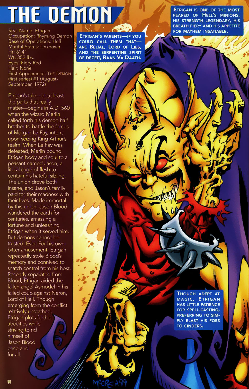 Day of Judgement Omnibus (1999) issue 19 - Page 33