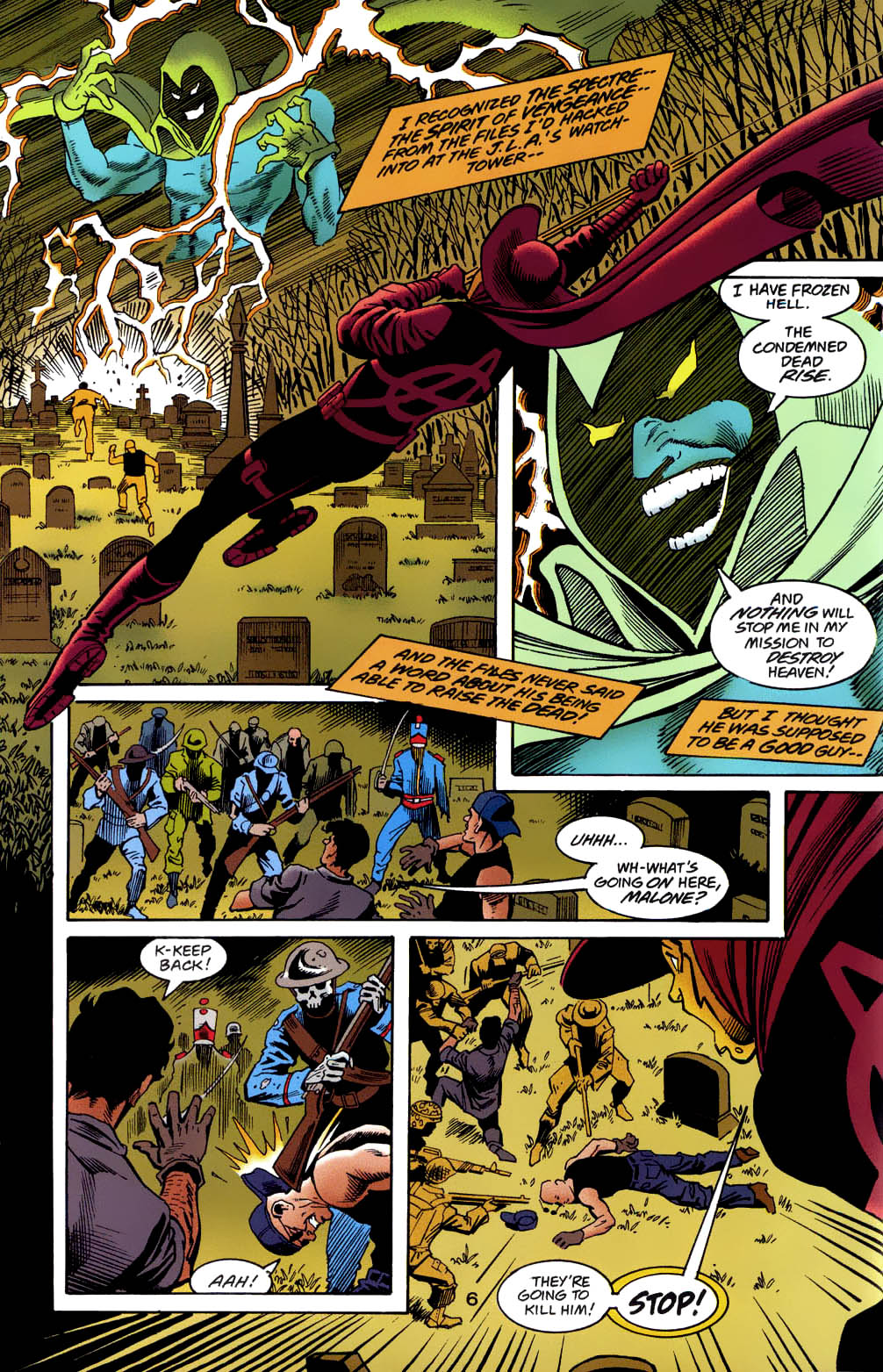 Day of Judgement Omnibus (1999) issue 2 - Page 6