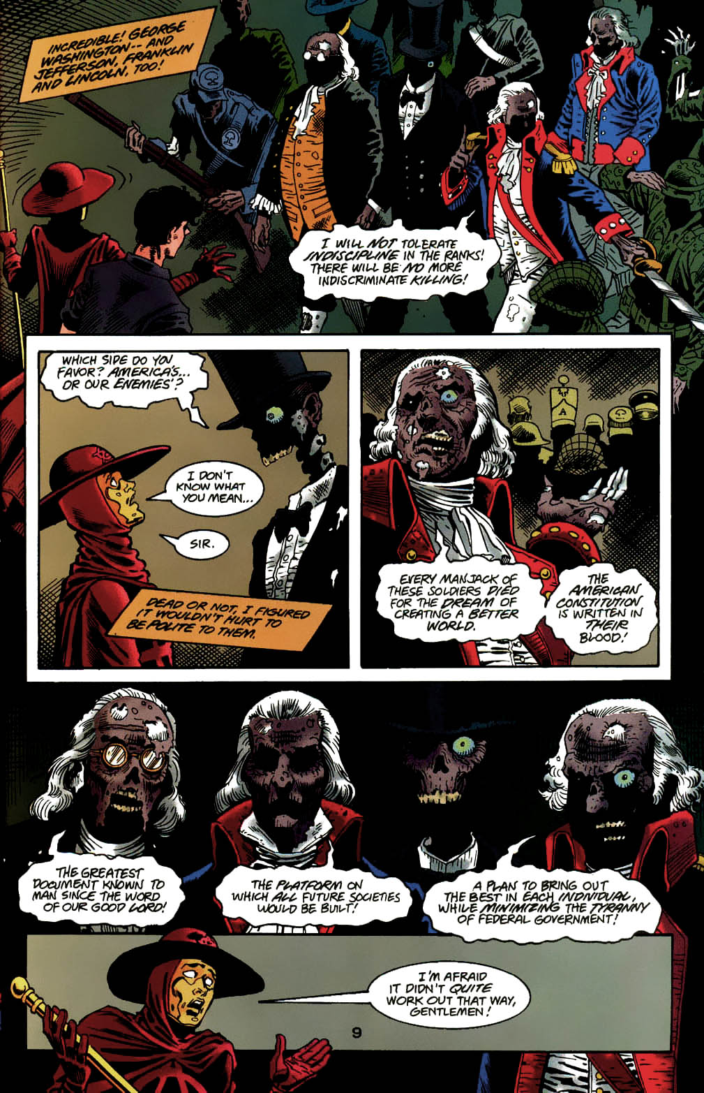 Day of Judgement Omnibus (1999) issue 2 - Page 9