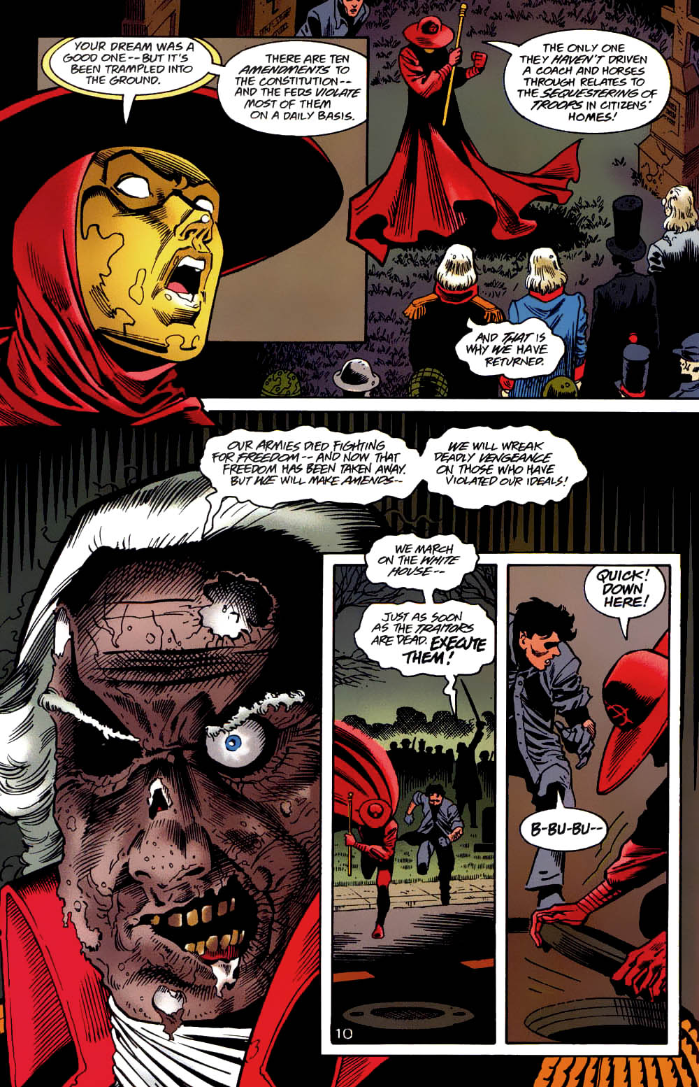 Day of Judgement Omnibus (1999) issue 2 - Page 10