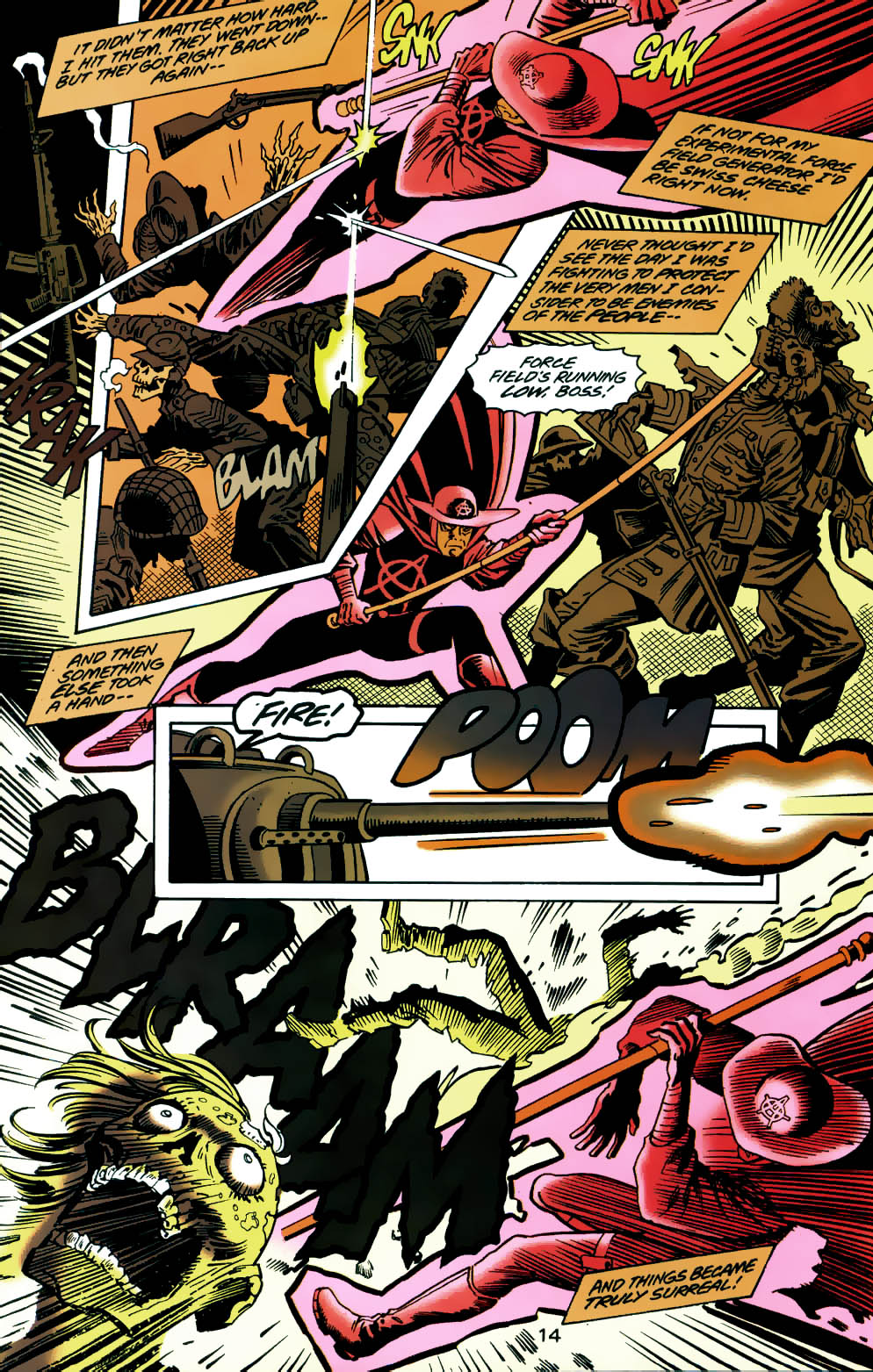 Day of Judgement Omnibus (1999) issue 2 - Page 14