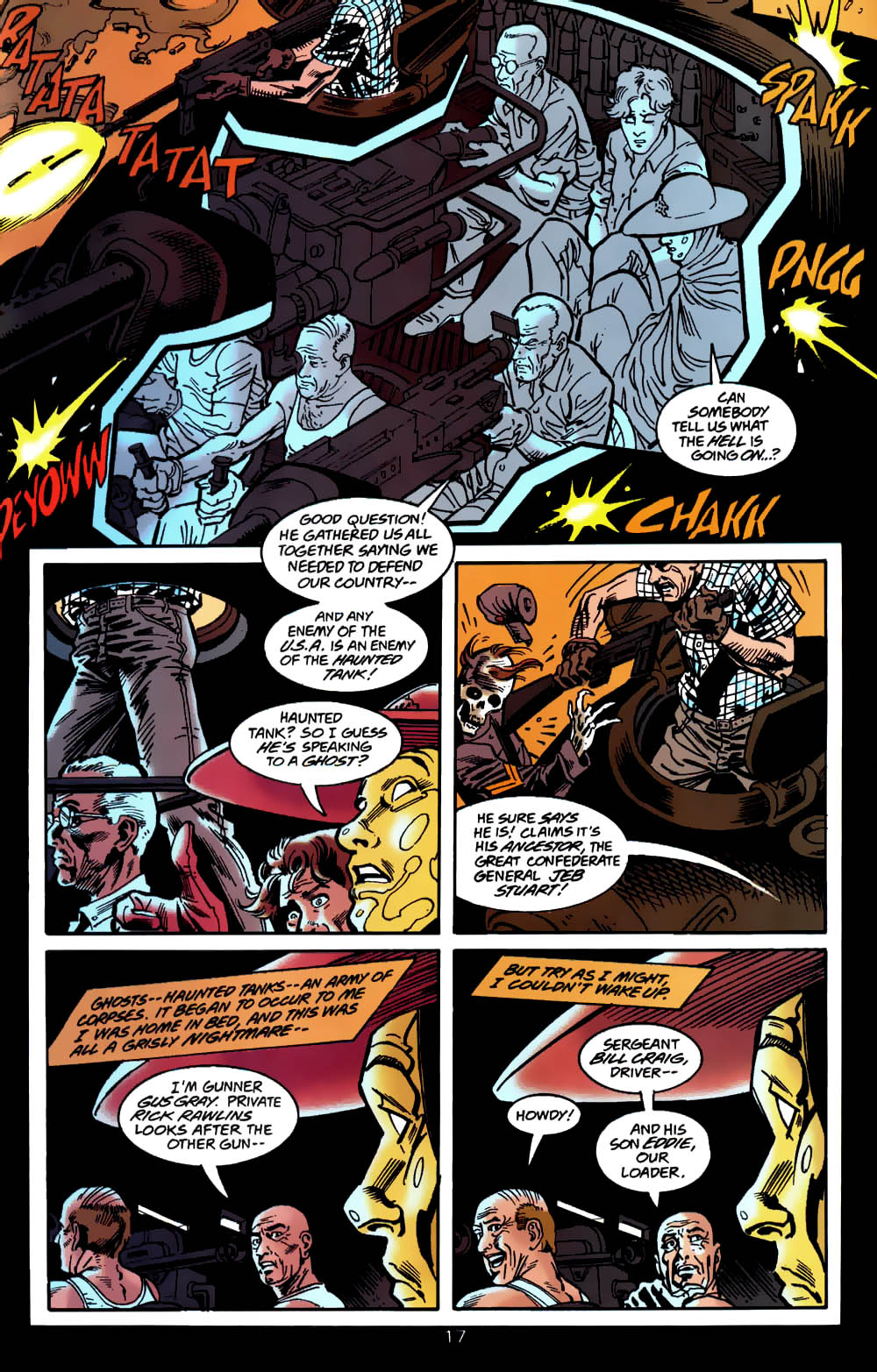 Day of Judgement Omnibus (1999) issue 2 - Page 17