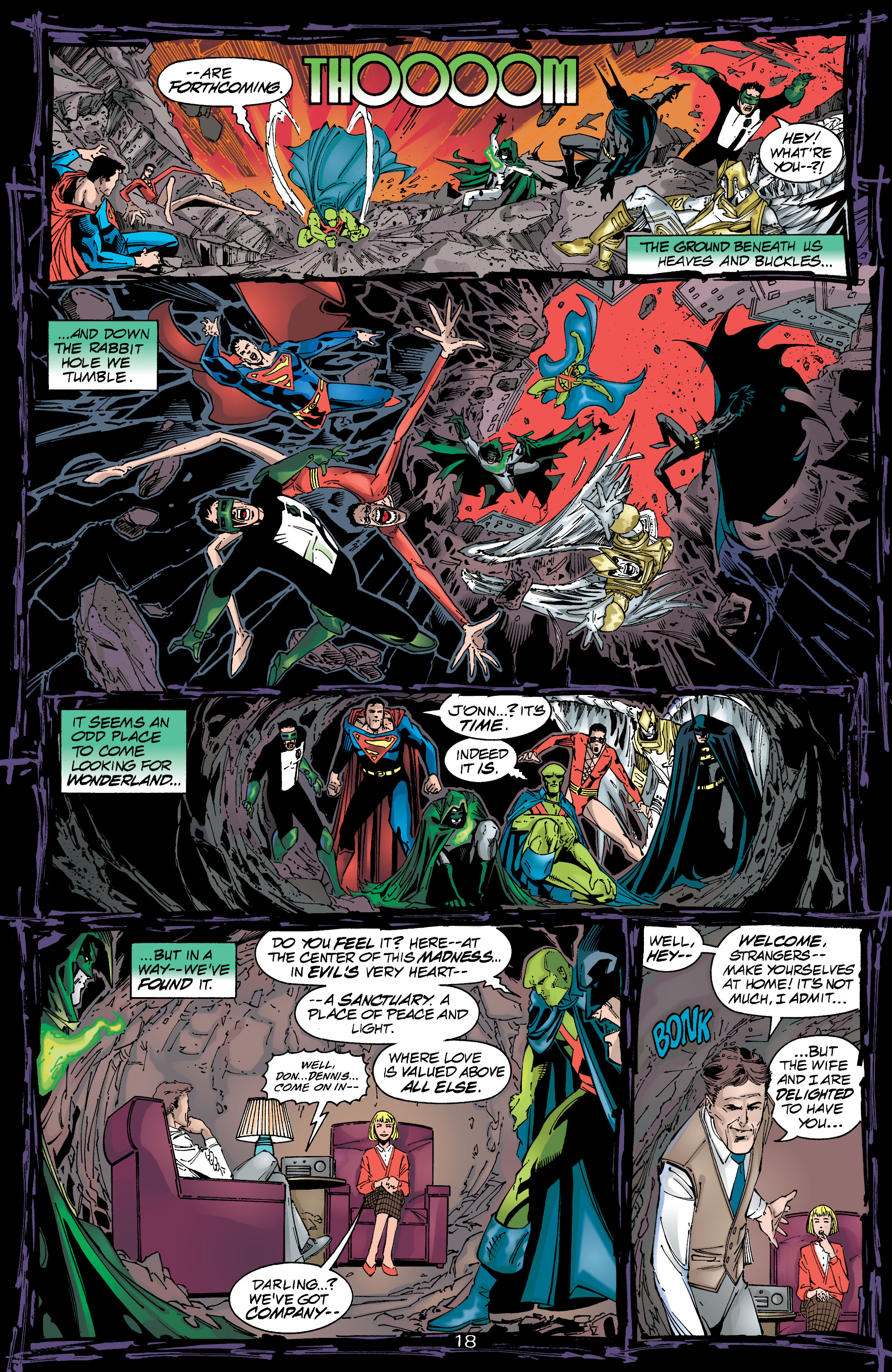 Day of Judgement Omnibus (1999) issue 20 - Page 19