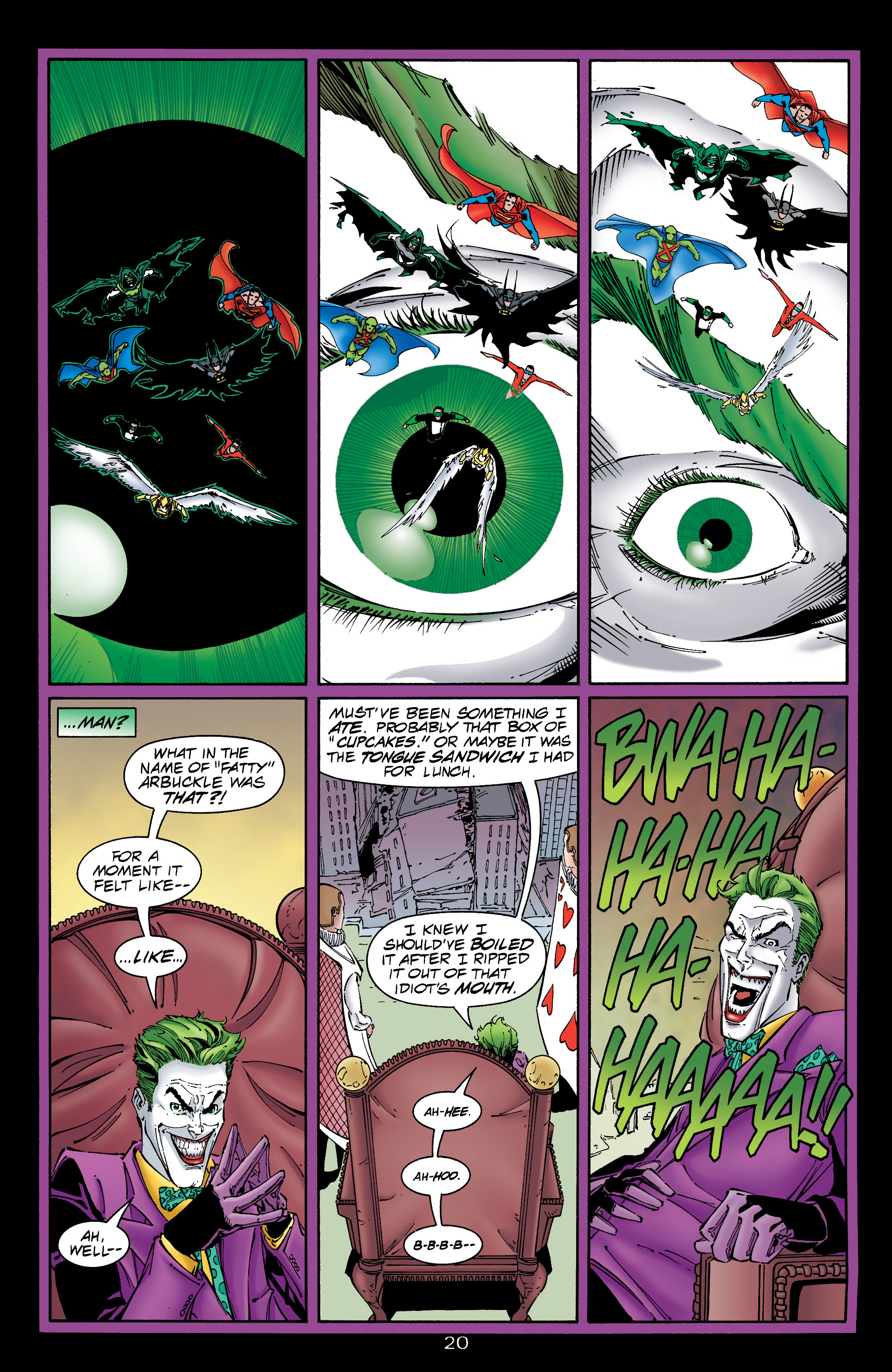 Day of Judgement Omnibus (1999) issue 20 - Page 21