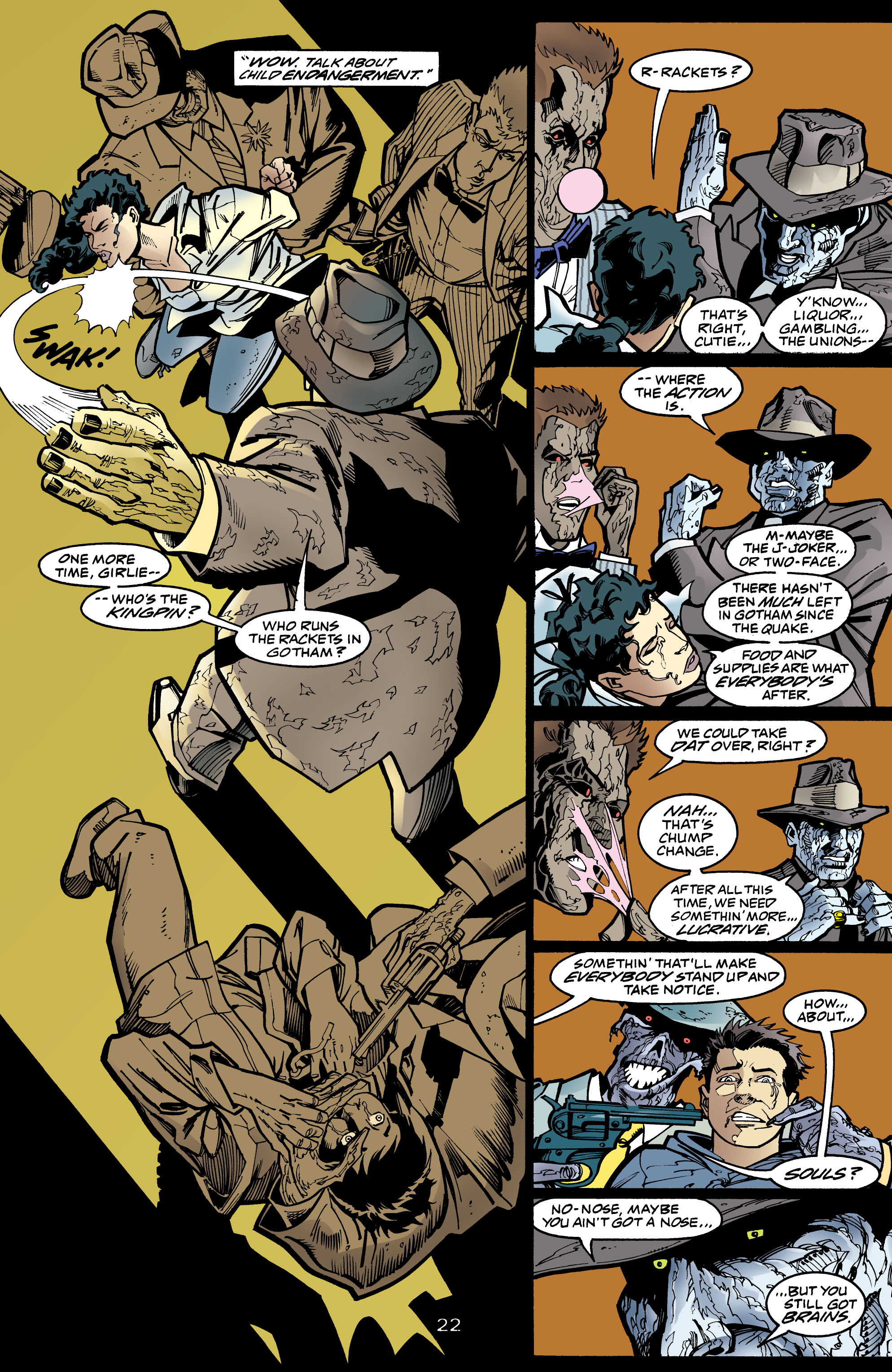 Day of Judgement Omnibus (1999) issue 3 - Page 23